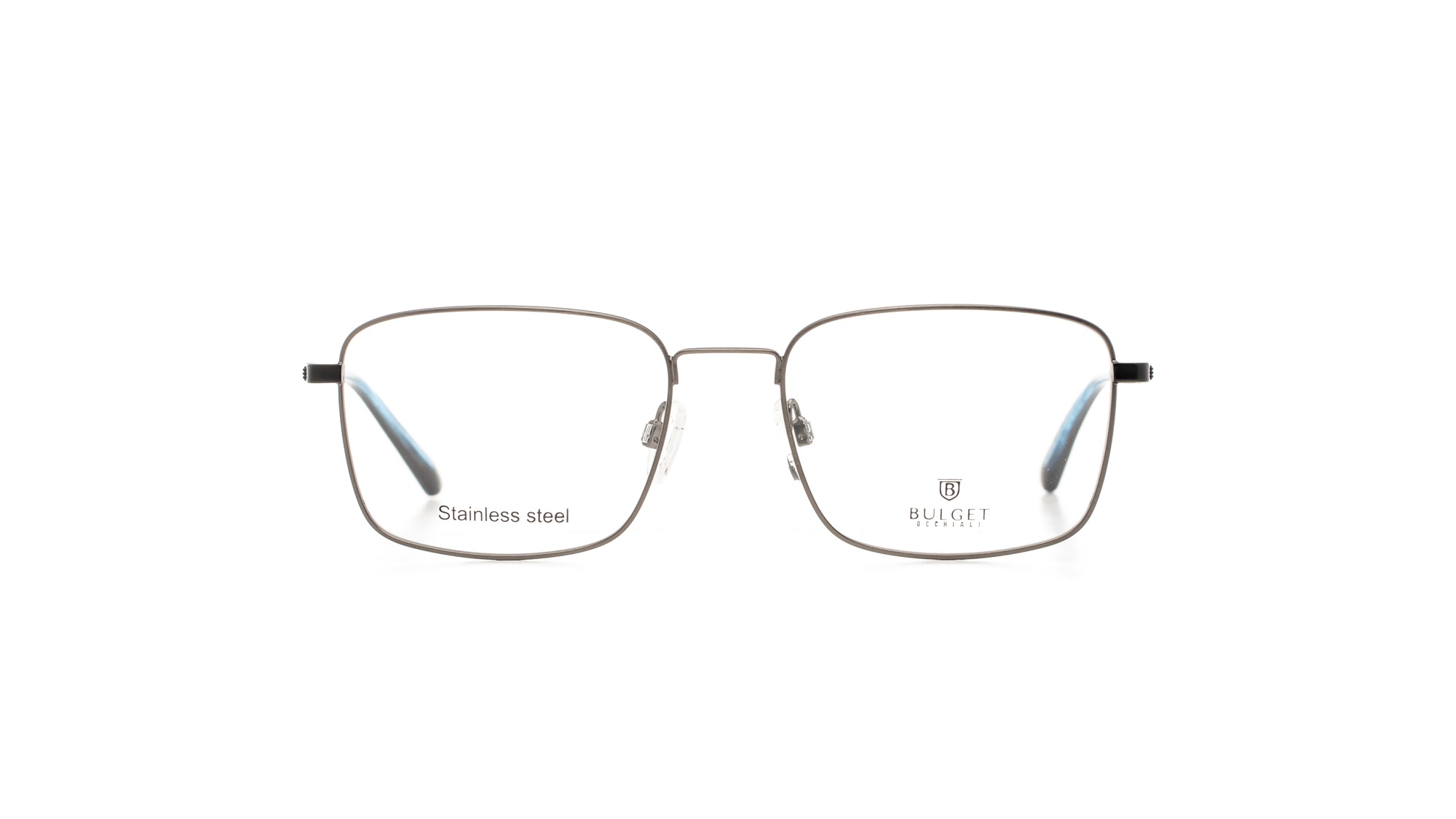 Bulget BG1754M optical frame in colour 02B, front view on a white background