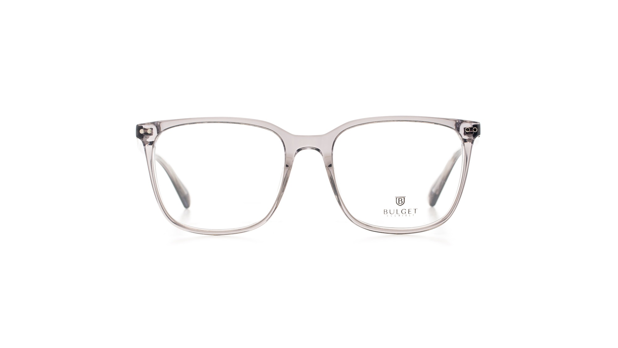 Bulget BG6430M optical frame in colour H02, front view on a white background