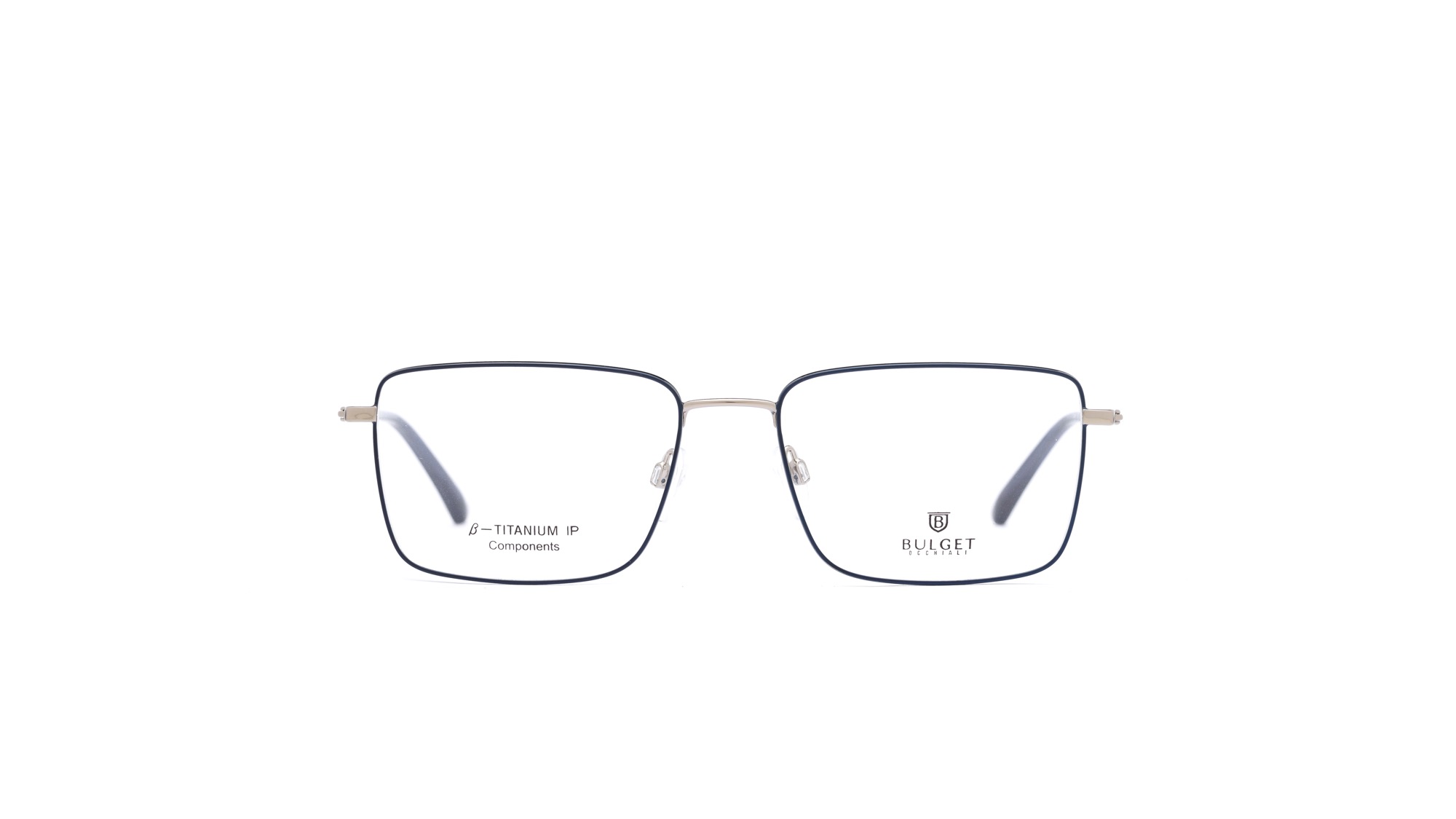 Bulget BG1802MT optical frame in colour 06A, front view on a white background