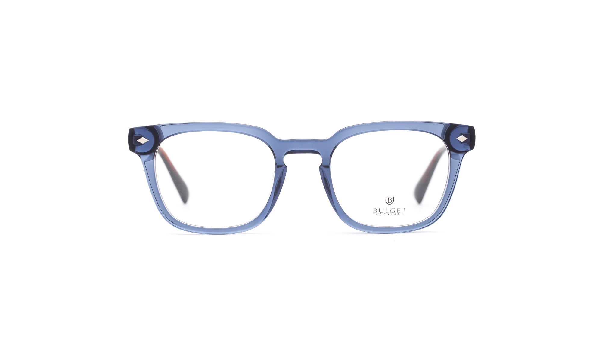 Bulget BG6506 optical frame in colour T01, front view on a white background