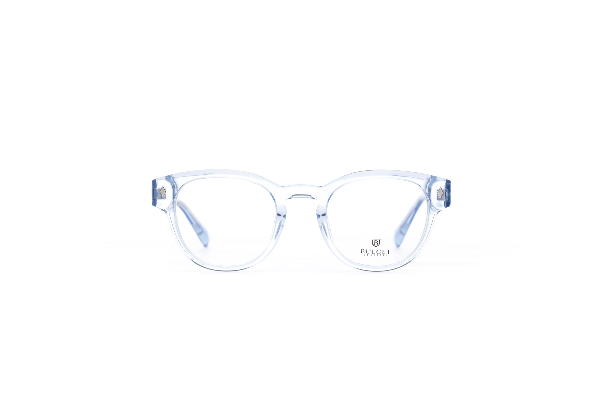Bulget BG6510M optical frame in colour T01, front view on a white background