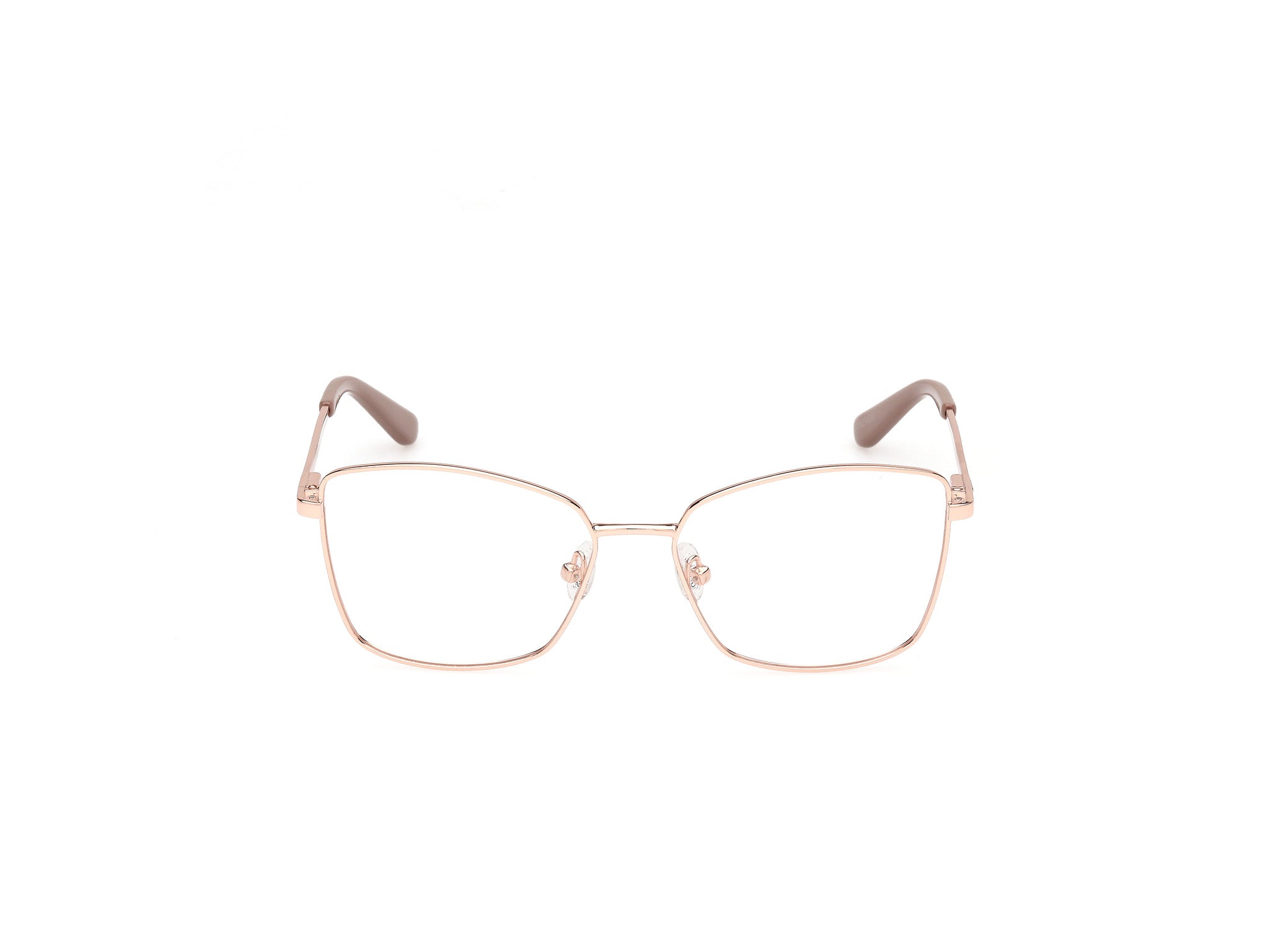 Guess GU50170 optical frame in colour 028, front view on a white background