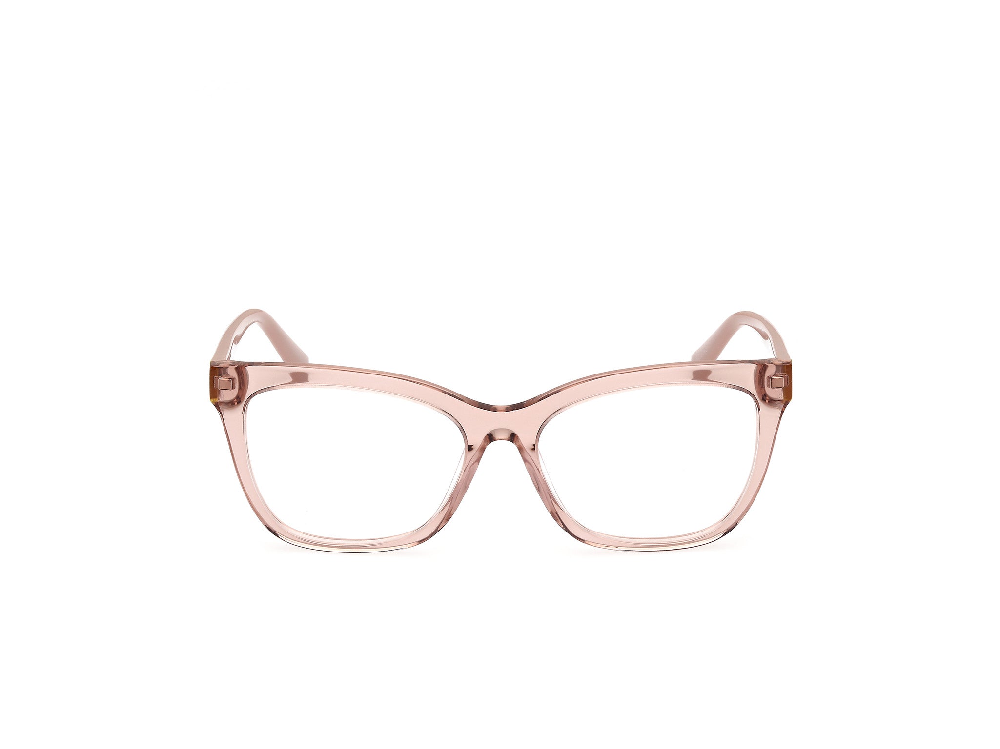 Guess GU50172 optical frame in colour 057, front view on a white background