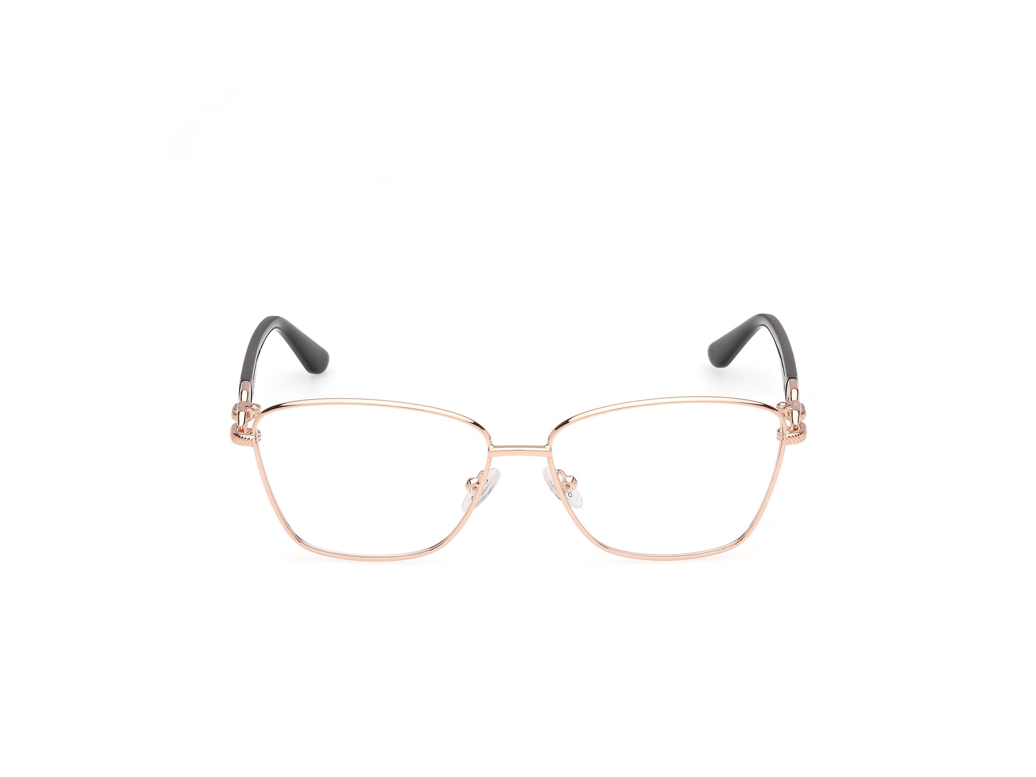 Guess GU50179 optical frame in colour 028, front view on a white background