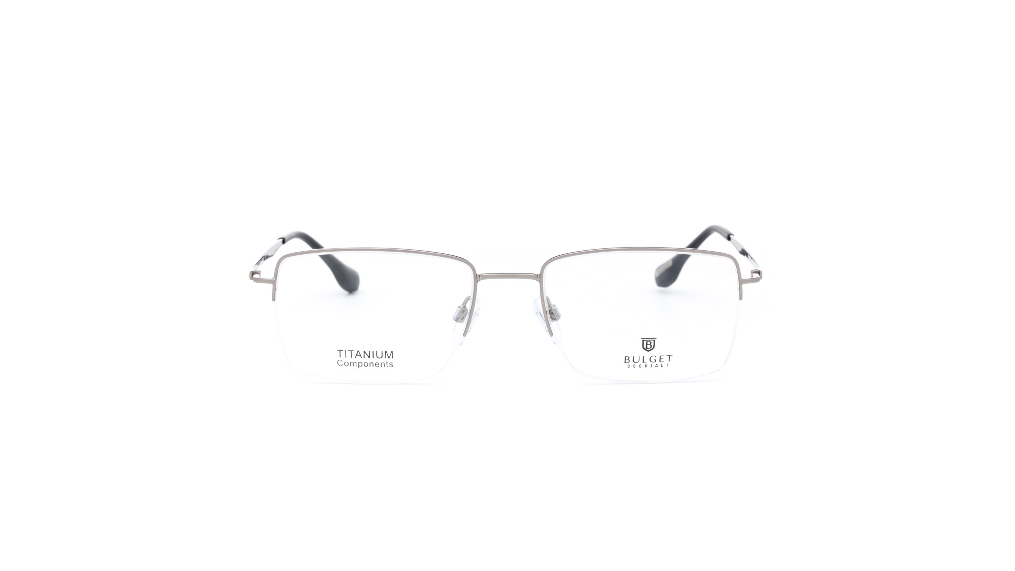 Bulget BG1896MT optical frame in colour 02A, front view on a white background