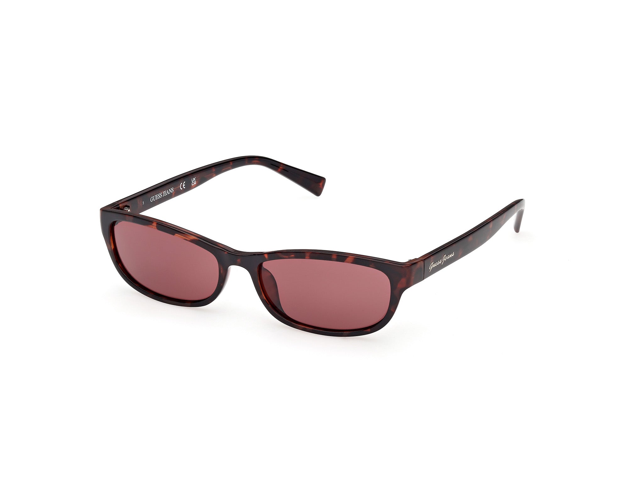 Guess Jeans GJ00004 sunglasses in colour 52S, front view on a white background