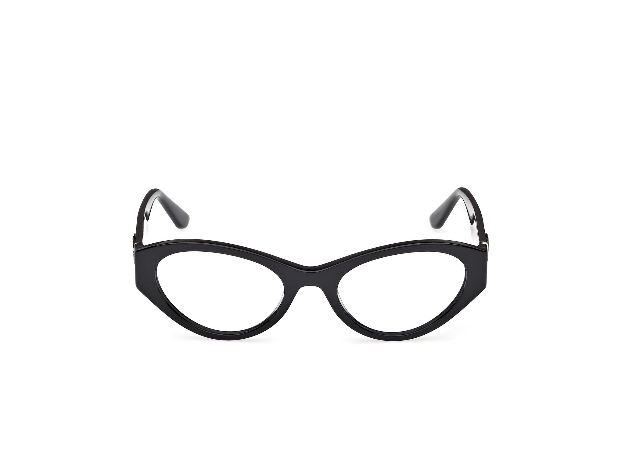 Guess GU50305 optical frame in colour 001, front view on a white background