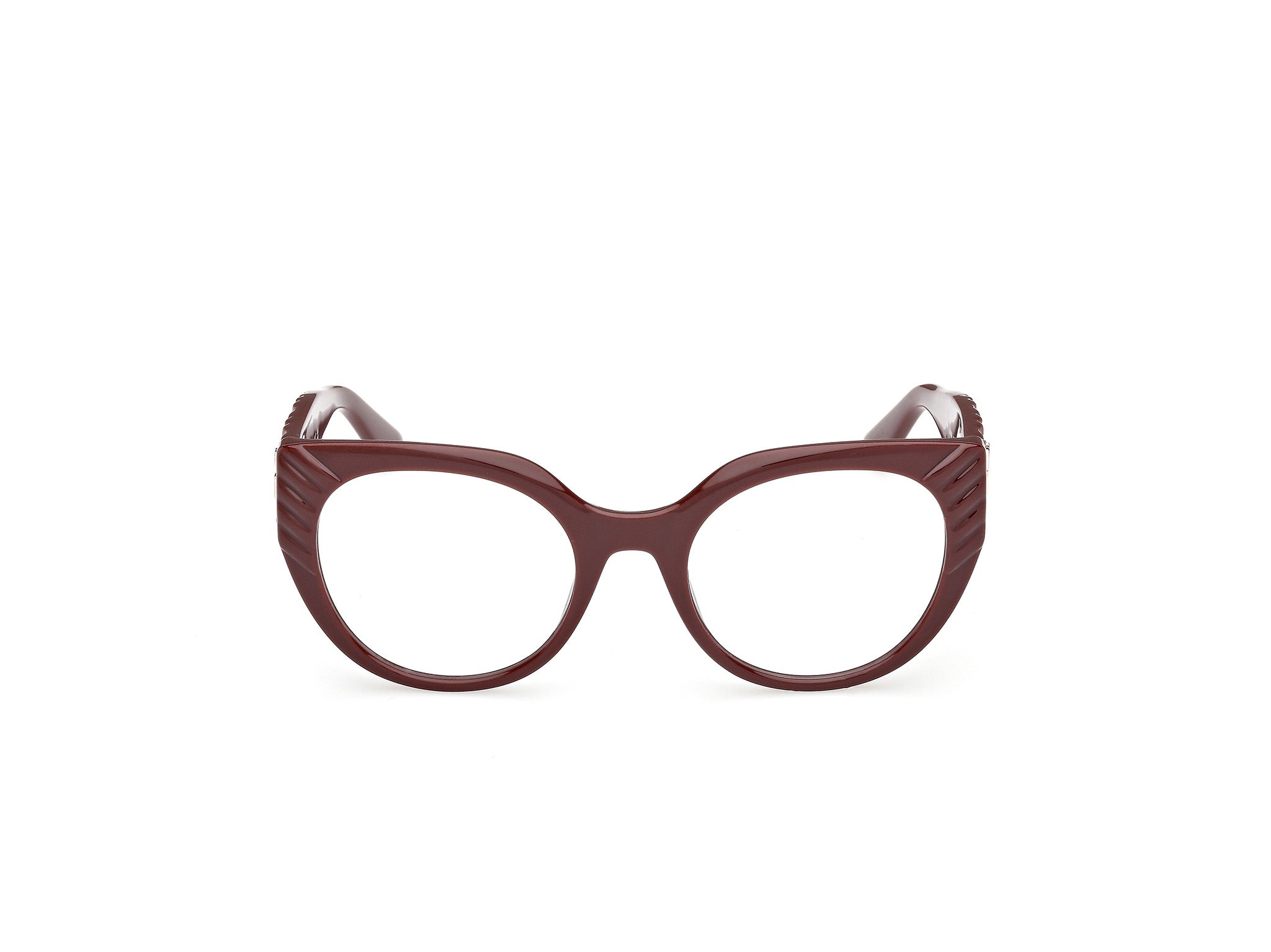 Guess GU50306 optical frame in colour 069, front view on a white background