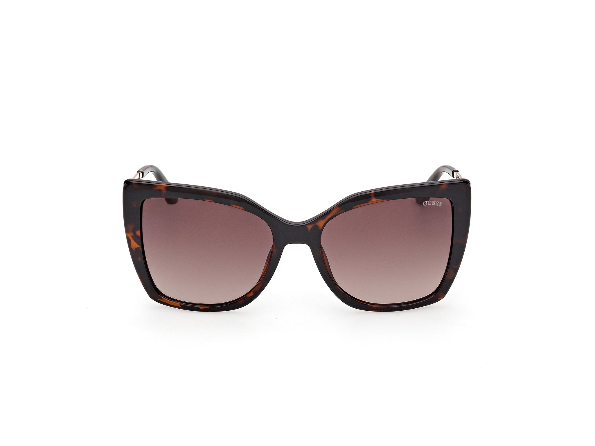 Guess GU00266 sunglasses in colour 52F, front view on a white background