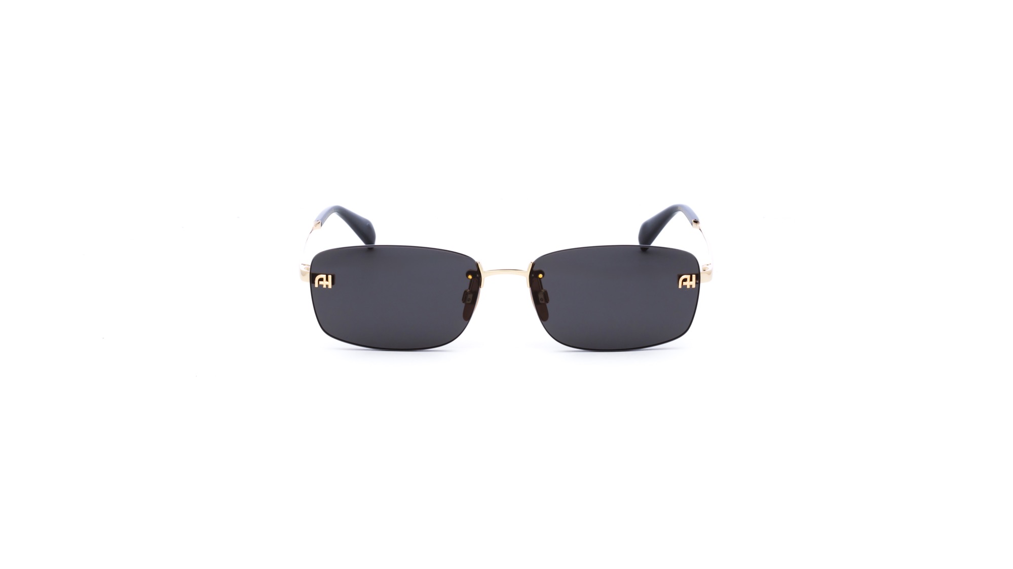 Ana Hickmann AH3333 sunglasses in colour 04D, front view on a white background