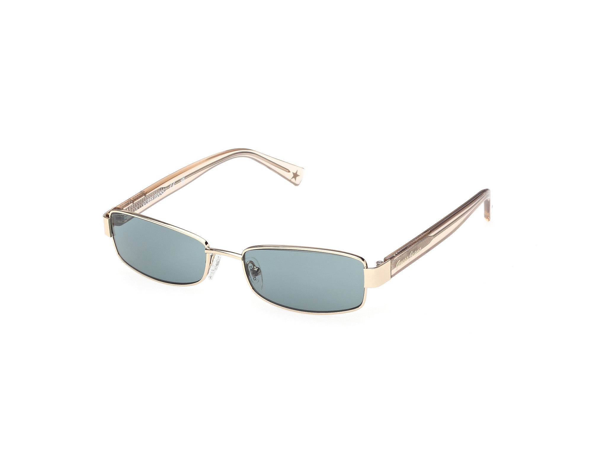 Guess Jeans GJ00003 sunglasses in colour 33N, front view on a white background