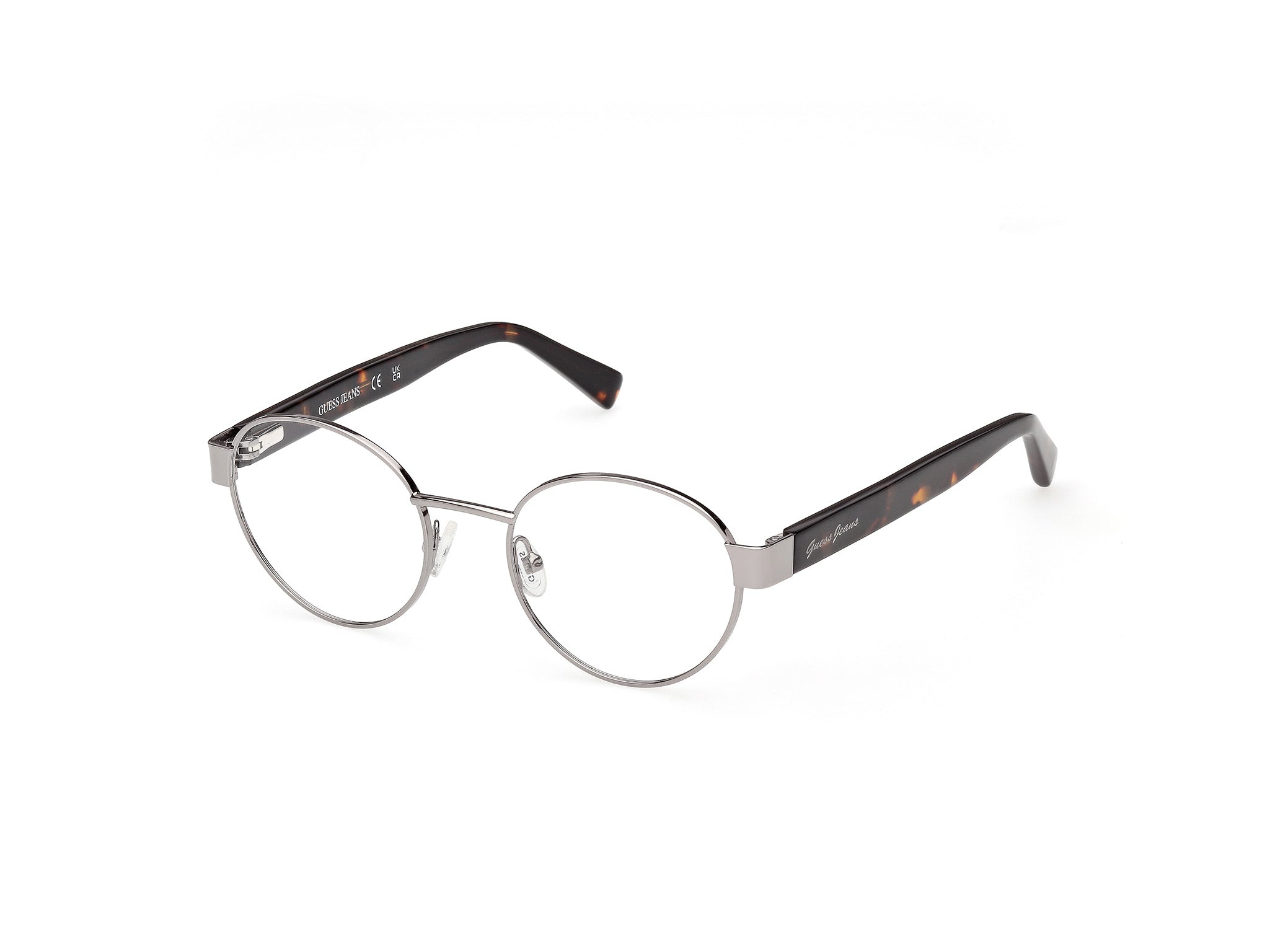 Guess Jeans GJ50001 optical frame in colour 008, front view on a white background