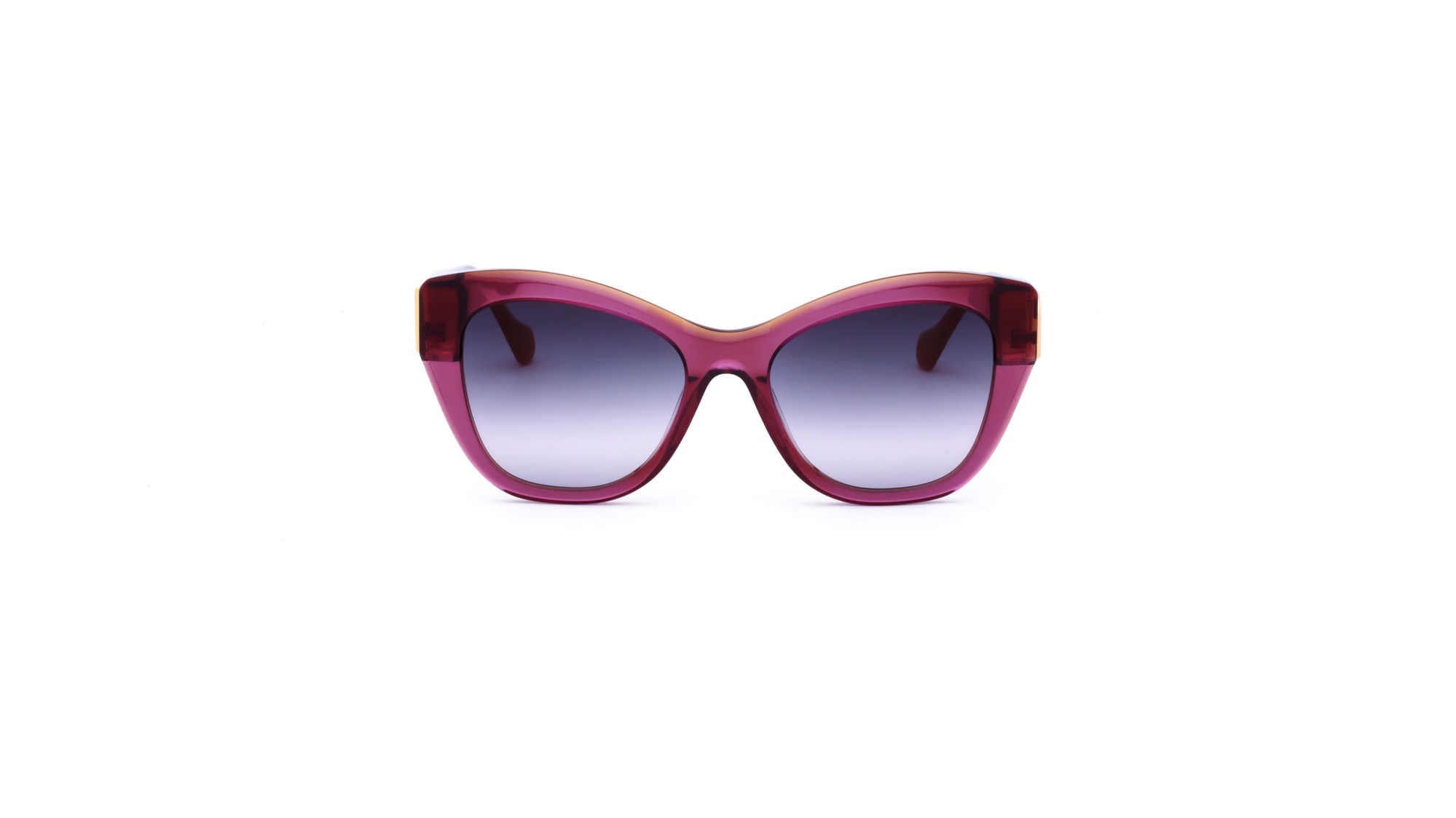 Ana Hickmann AH9492 sunglasses in colour H01, front view on a white background