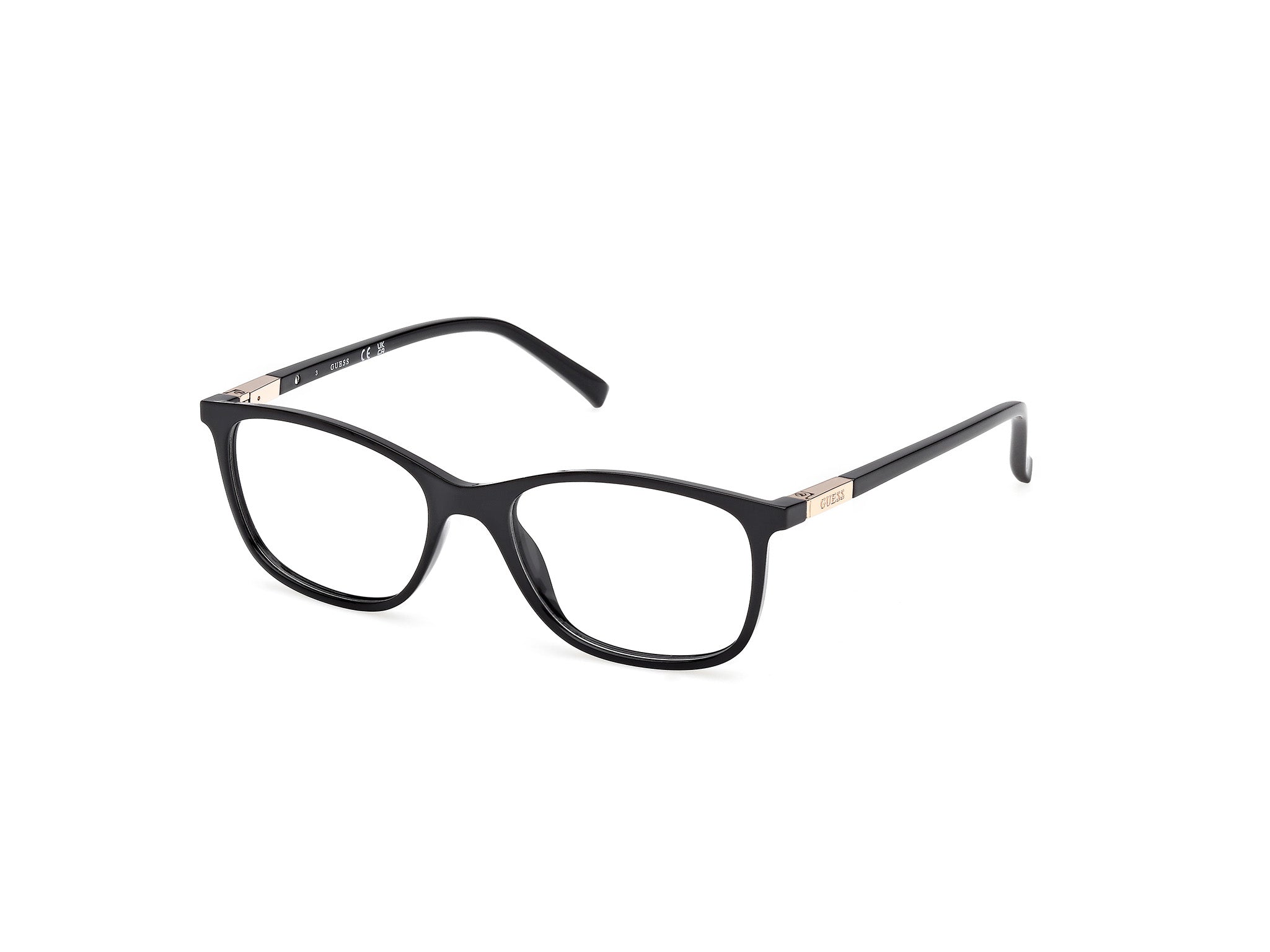 Guess GU3004 optical frame in colour 004, front view on a white background