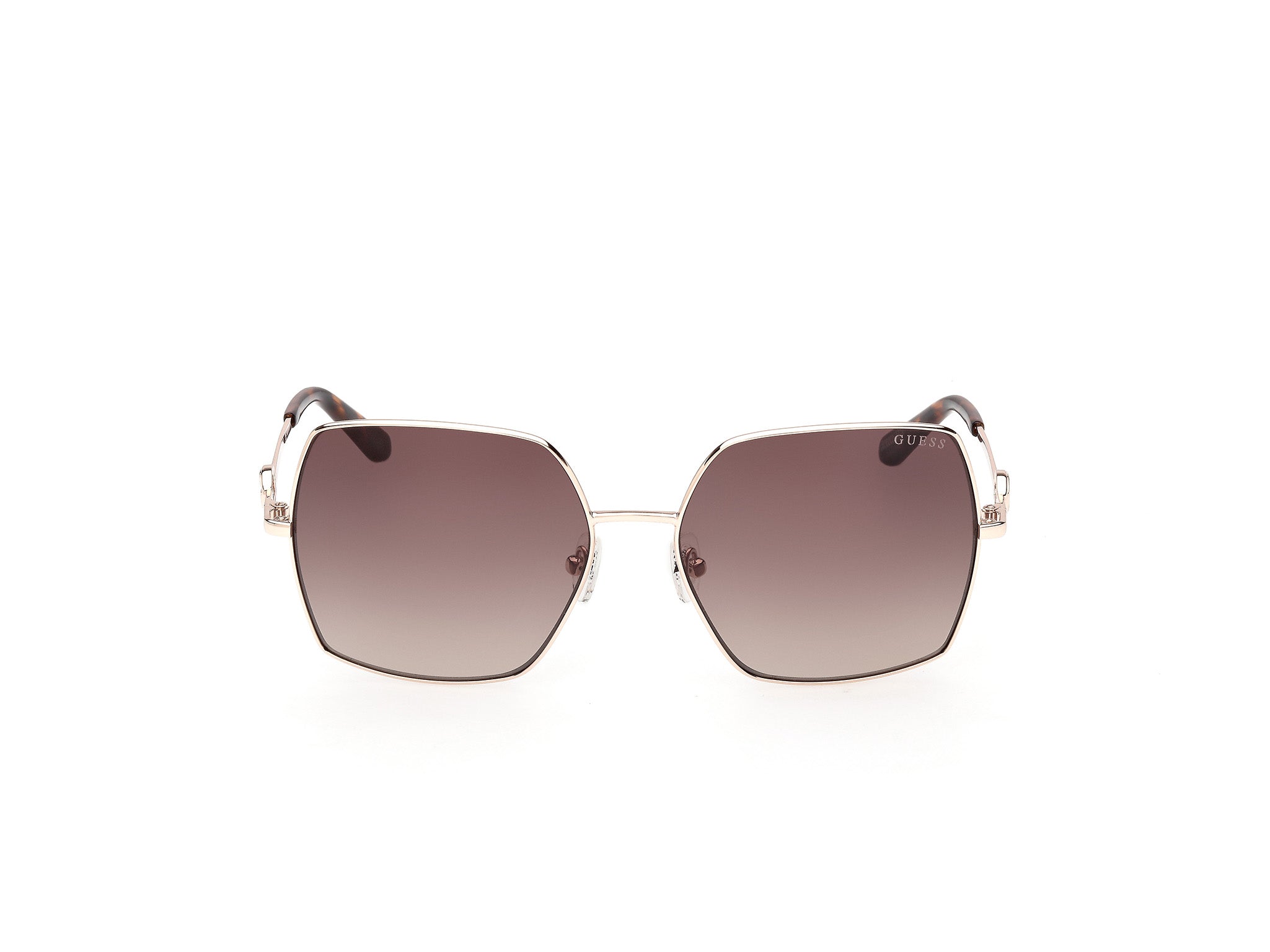 Guess GU00285 sunglasses in colour 32F, front view on a white background