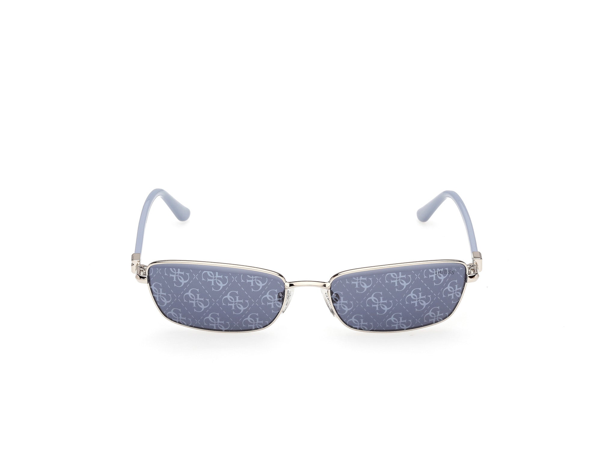 Guess GU00290 sunglasses in colour 10X, front view on a white background