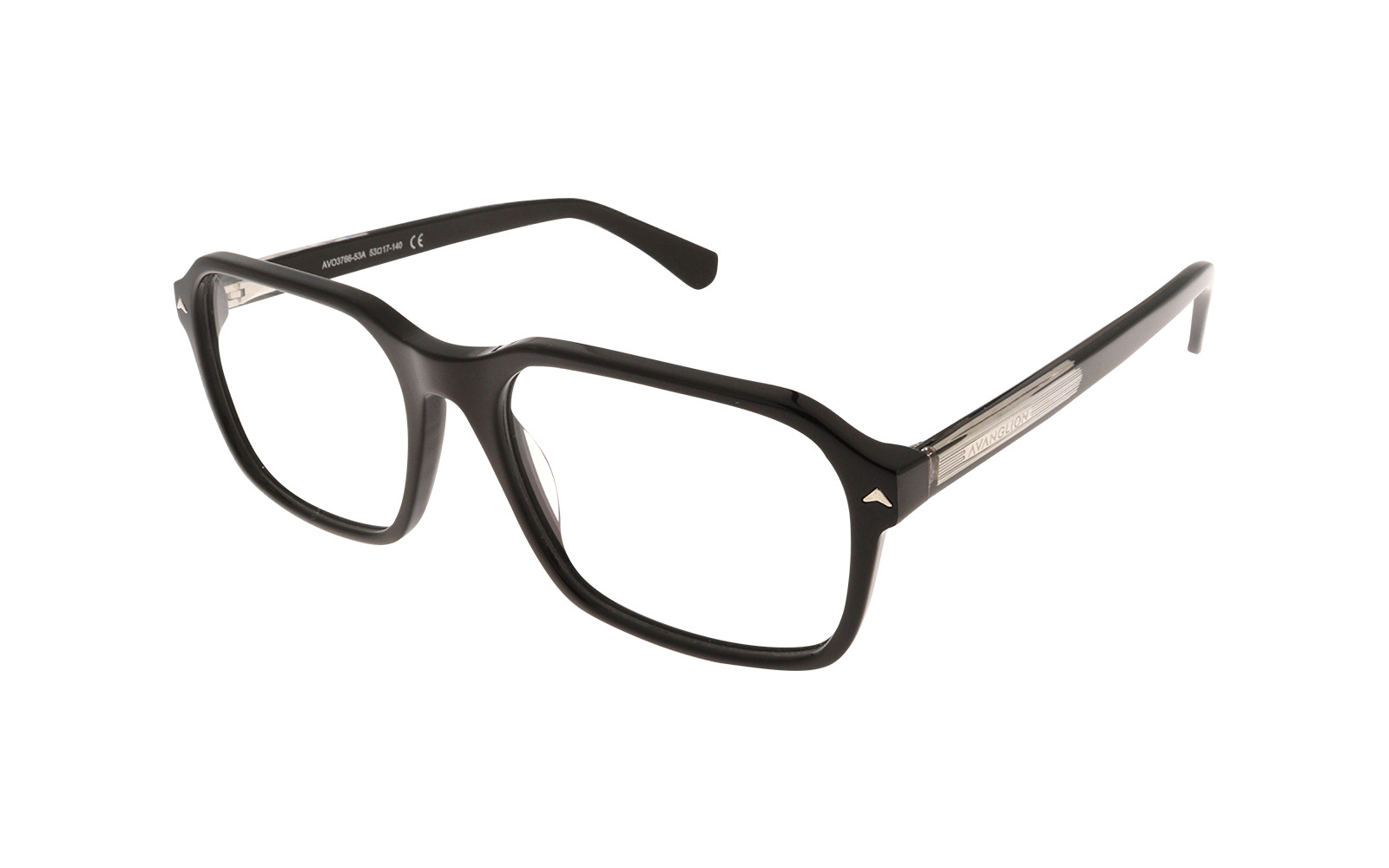 Avanglion AVO3766 optical frame in colour A, front view on a white background