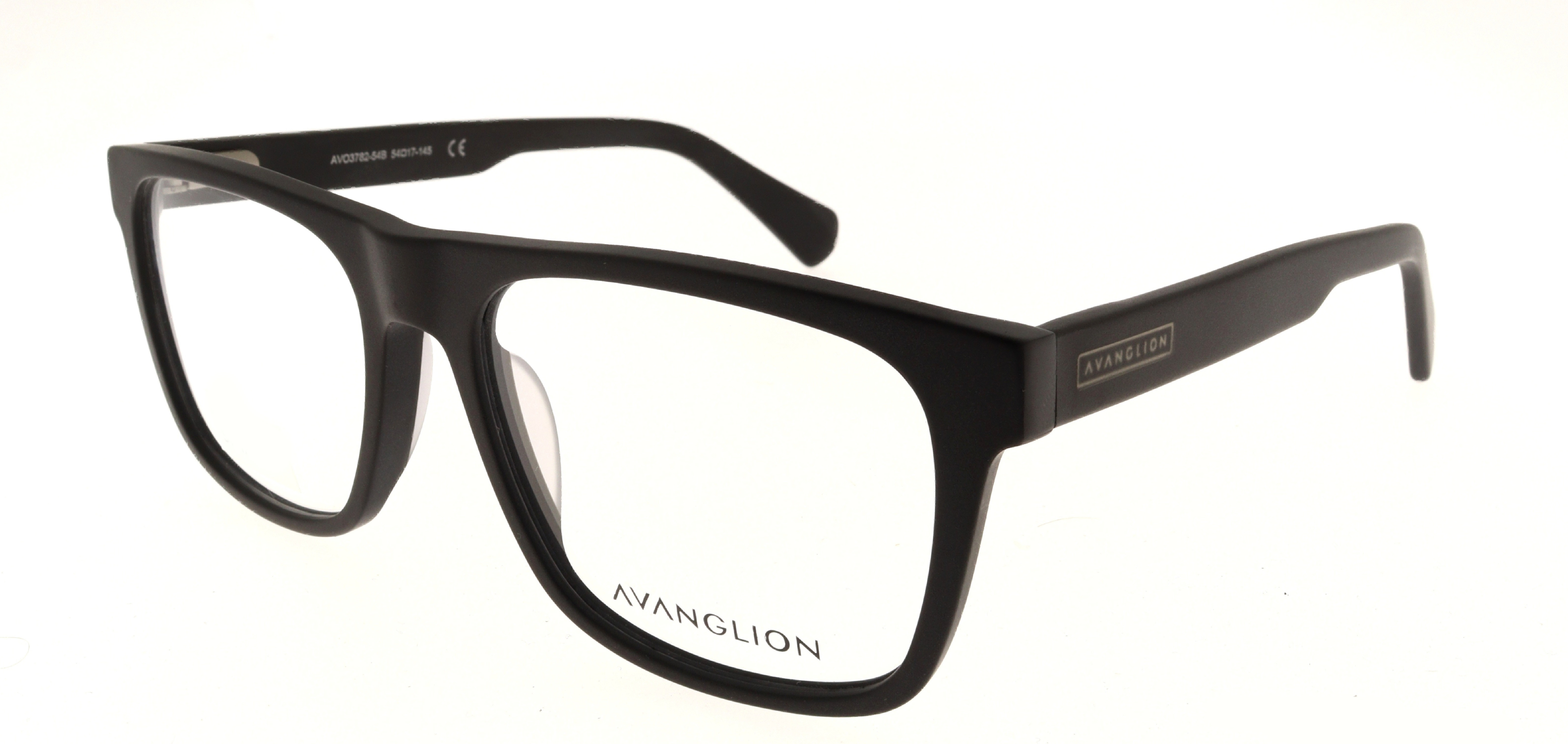 Avanglion AVO3782 optical frame in colour B, front view on a white background