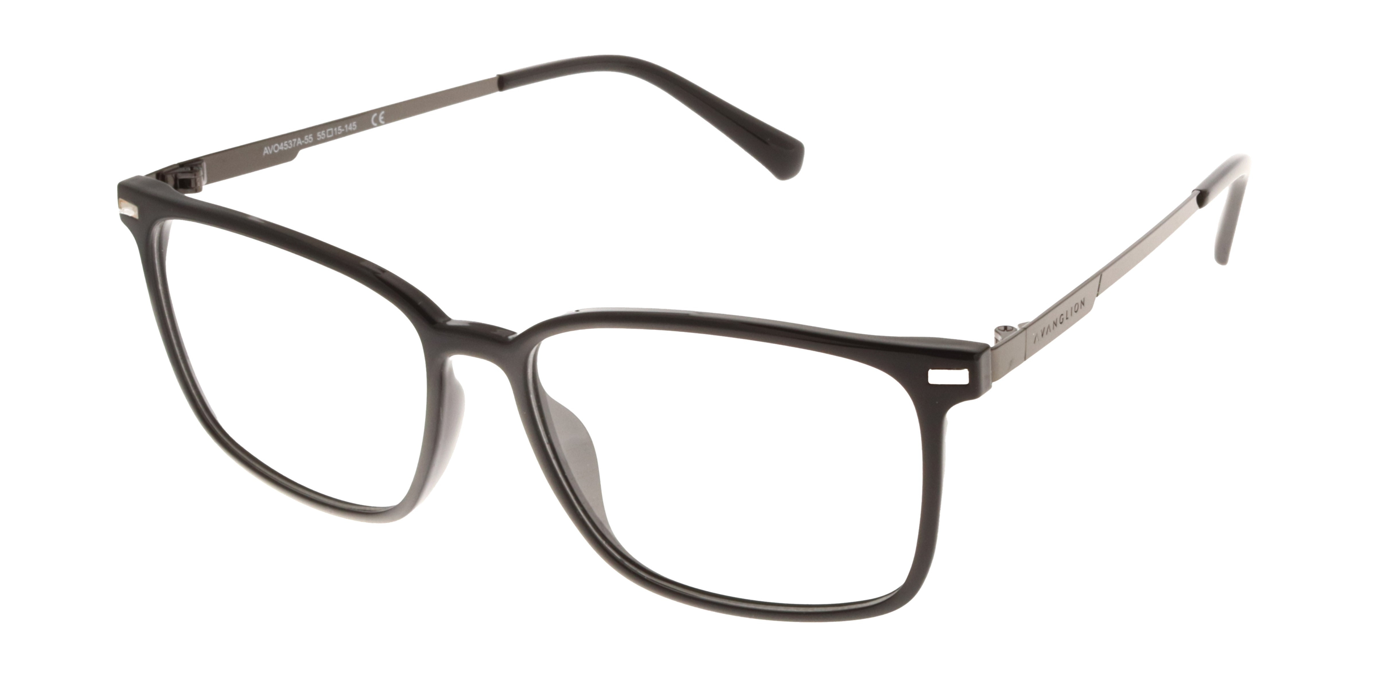 Avanglion AVO4537 optical frame in colour A, front view on a white background