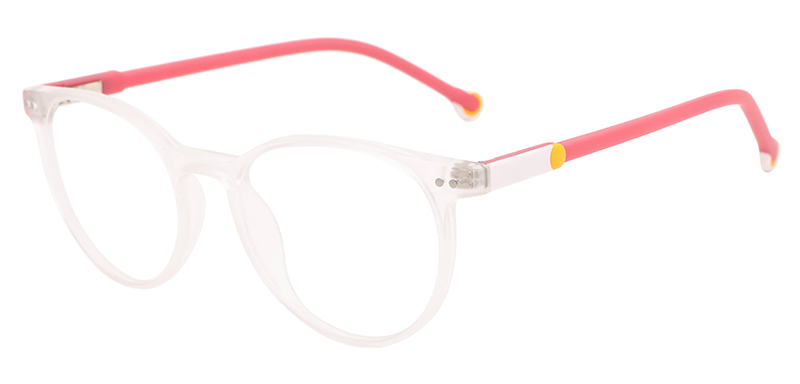 Gracia Kids FJ05-10 optical frame in colour C8, front view on a white background