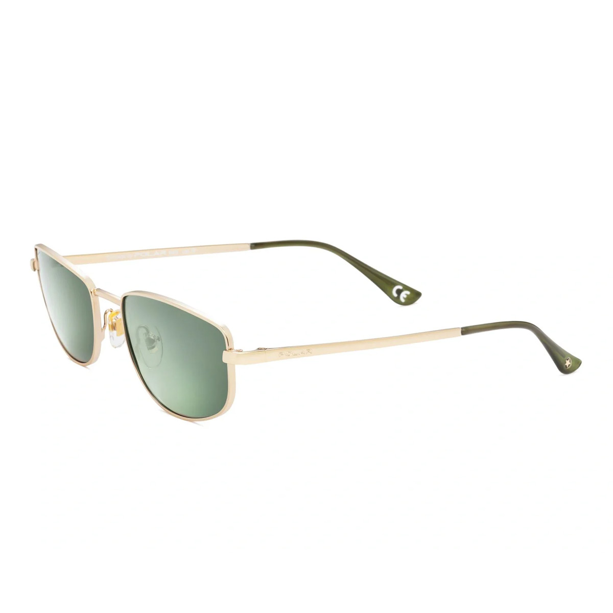 Polar 777 sunglasses in colour 02/G, front view on a white background