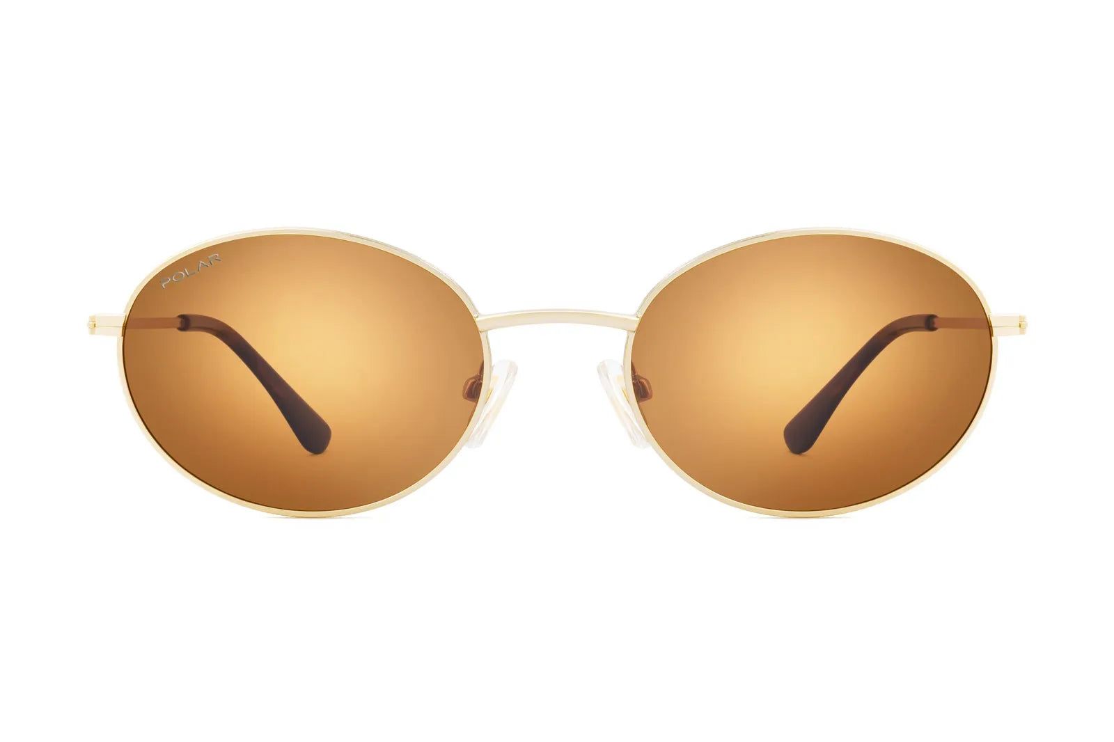 Polar Nashvile sunglasses in colour 02/R, front view on a white background