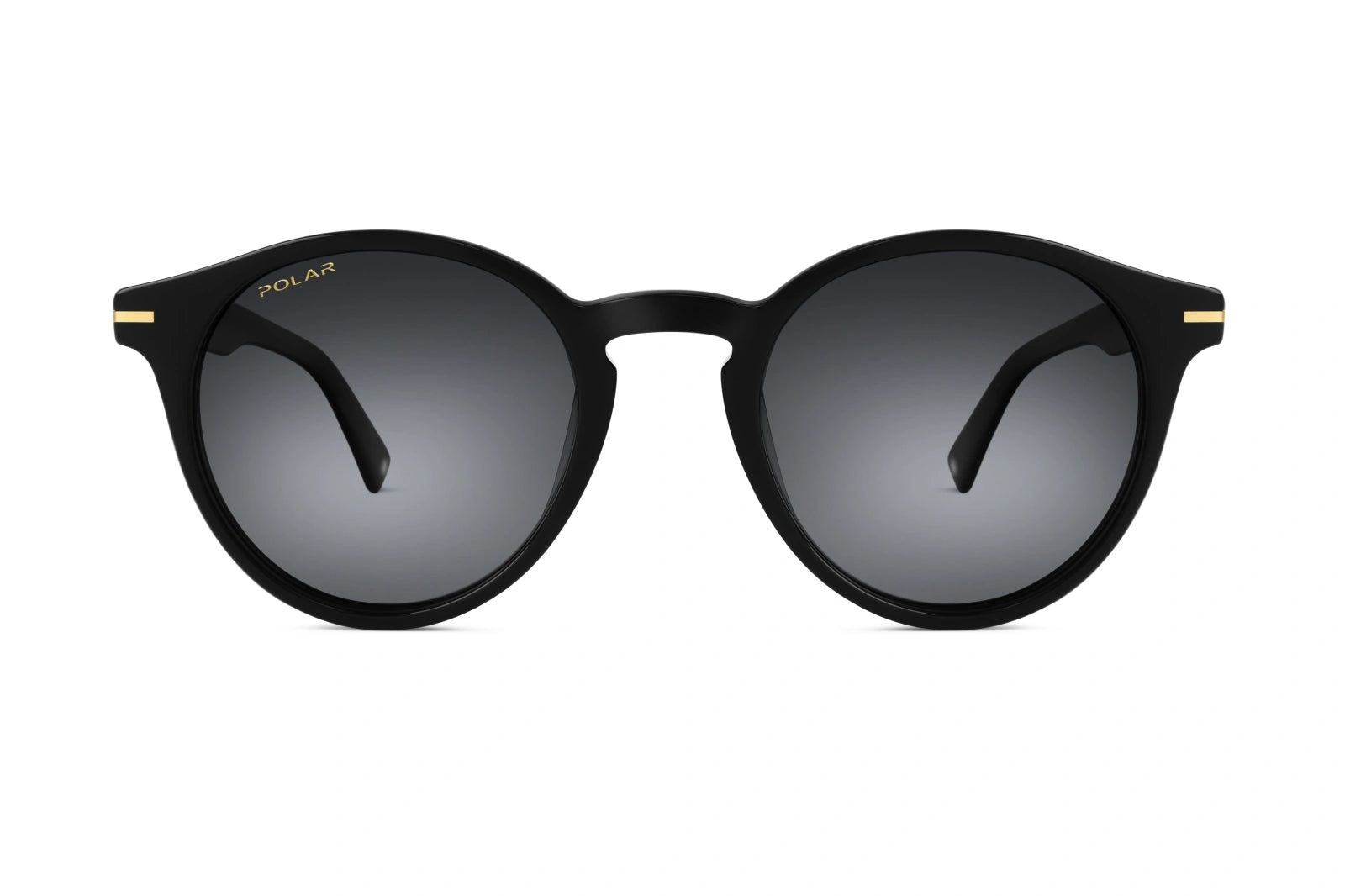 Polar Gold 111 sunglasses in colour 77, front view on a white background