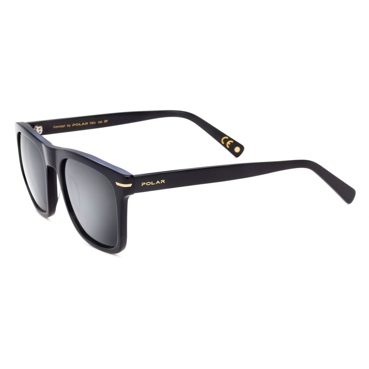 Polar Gold 3018 sunglasses in colour 77, front view on a white background
