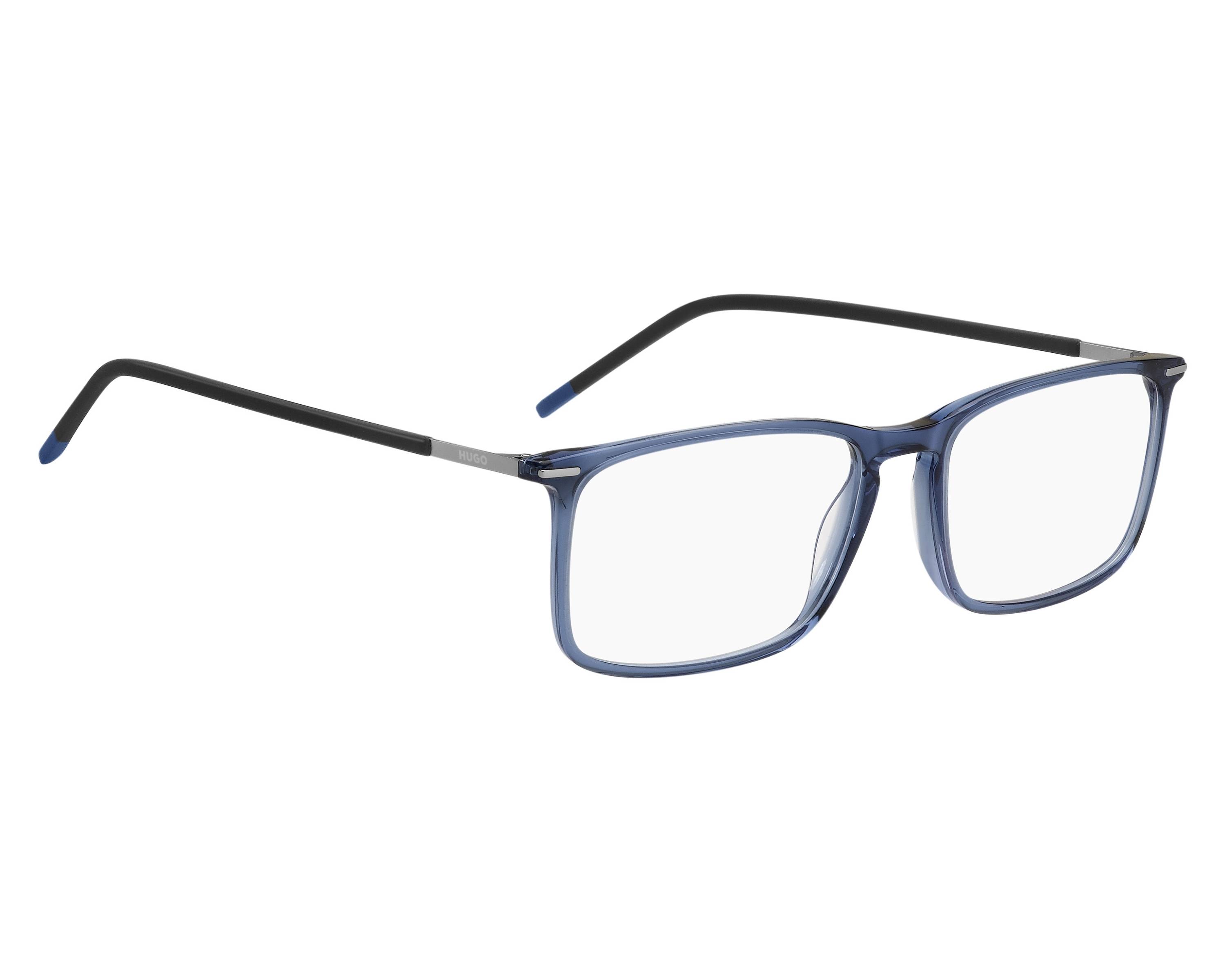 Hugo Boss HG1231 optical frame in colour PJP, front view on a white background