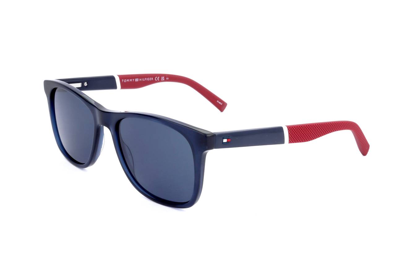 Tommy Hilfiger TH 2046/S sunglasses in colour 8RU, front view on a white background