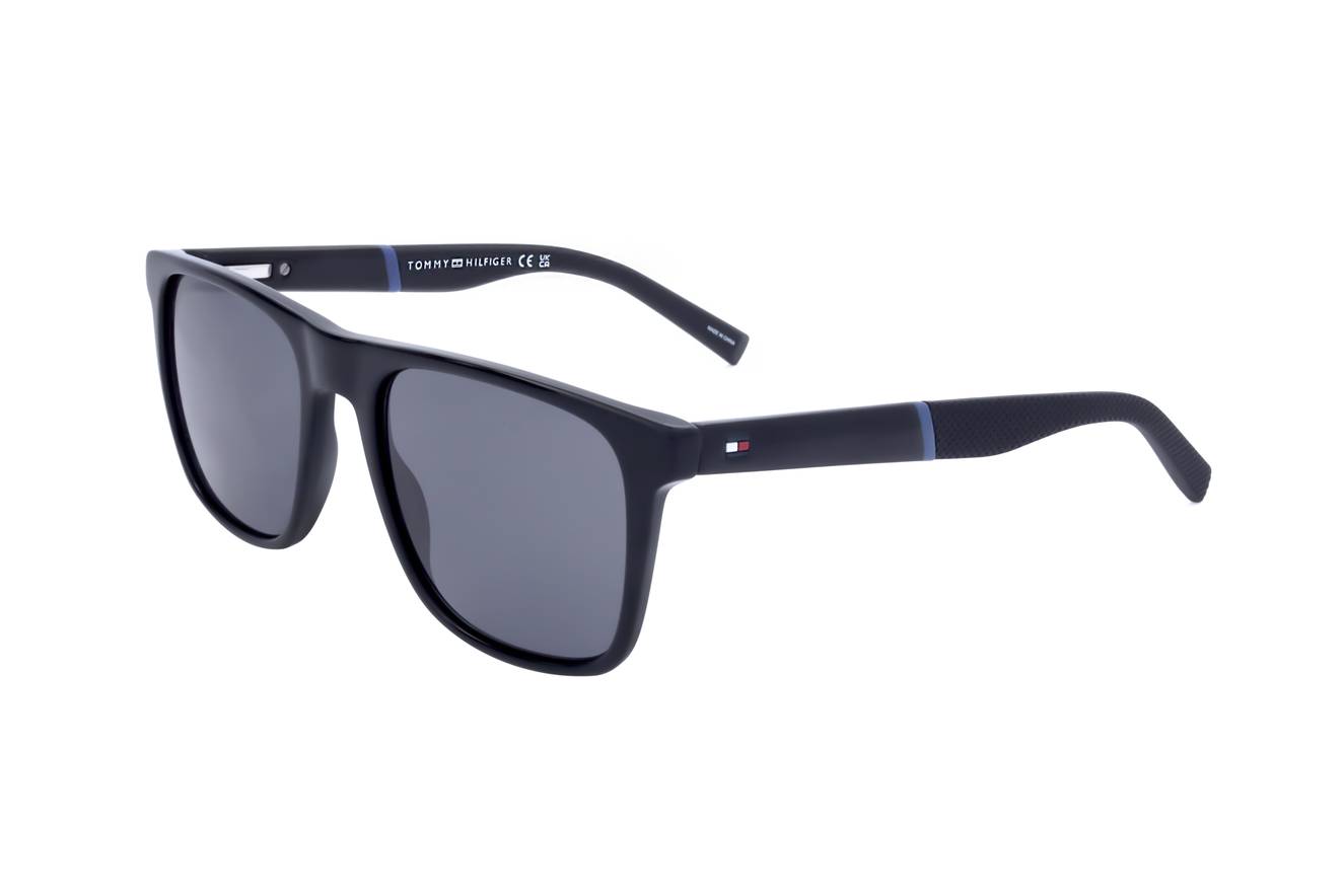 Tommy Hilfiger TH 2045/S sunglasses in colour 807, front view on a white background