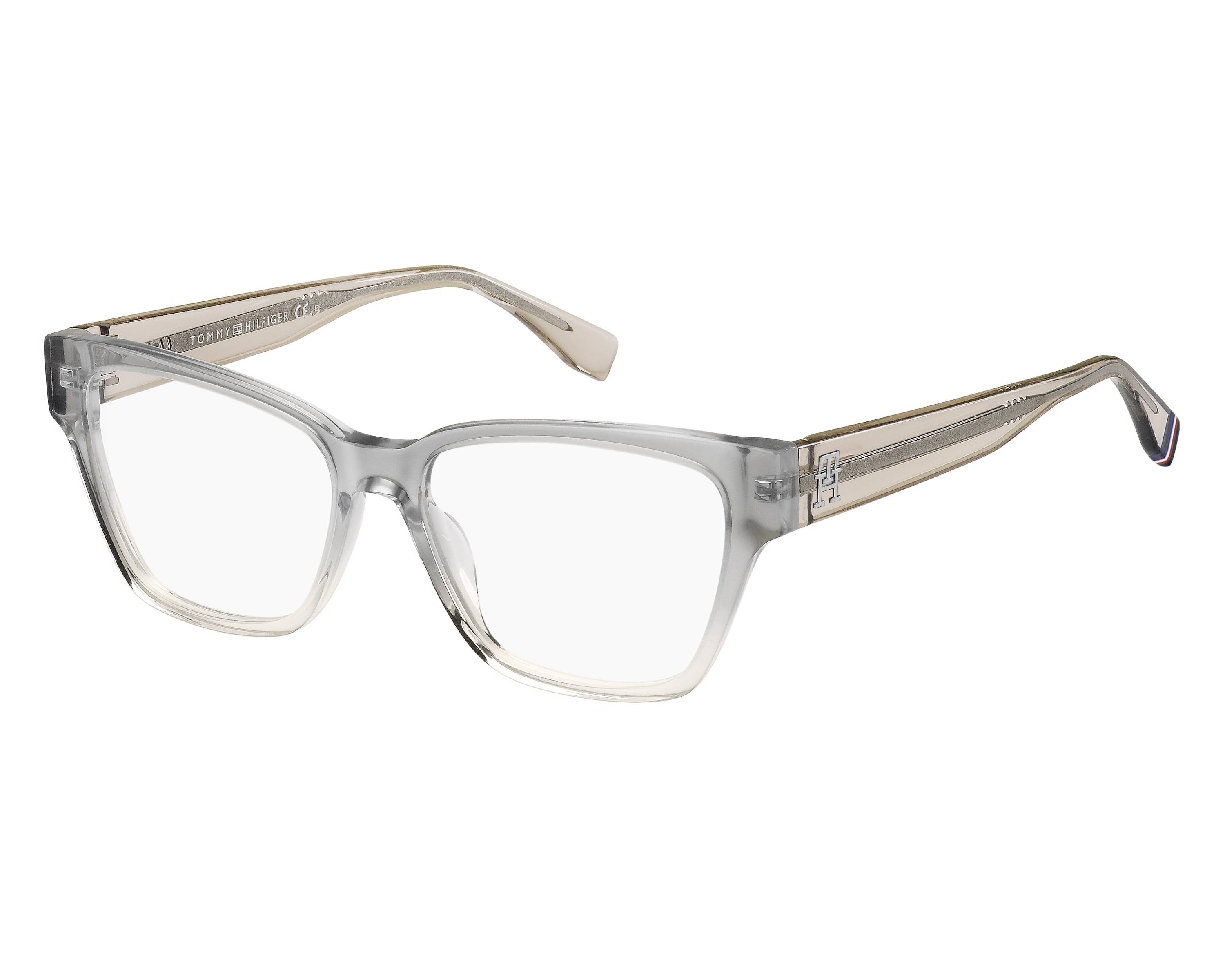 Tommy Hilfiger TH 2000 optical frame in colour KB7, front view on a white background