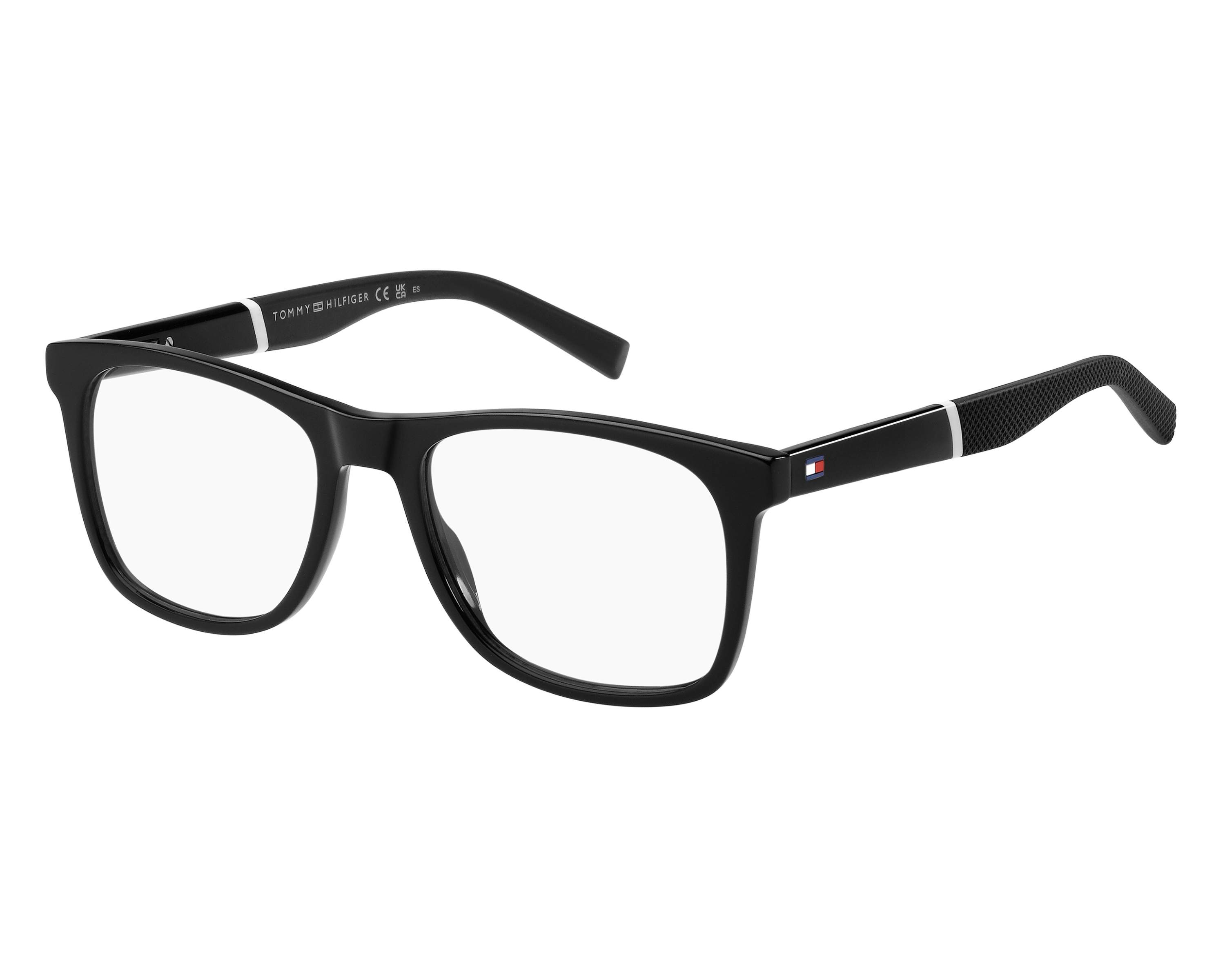 Tommy Hilfiger TH 2046 optical frame in colour 807, front view on a white background
