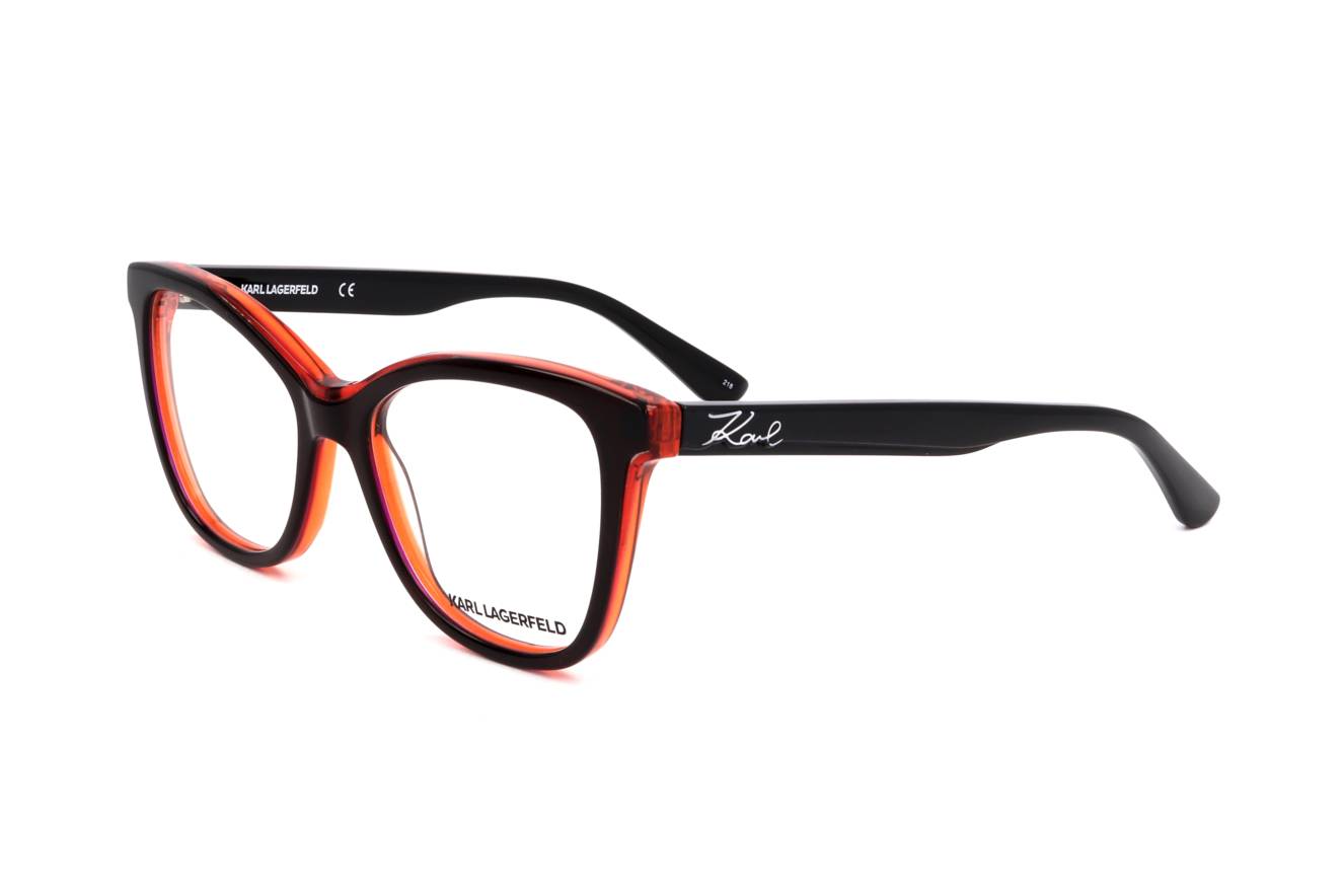 Karl Lagerfeld KL972 optical frame in colour 006, front view on a white background