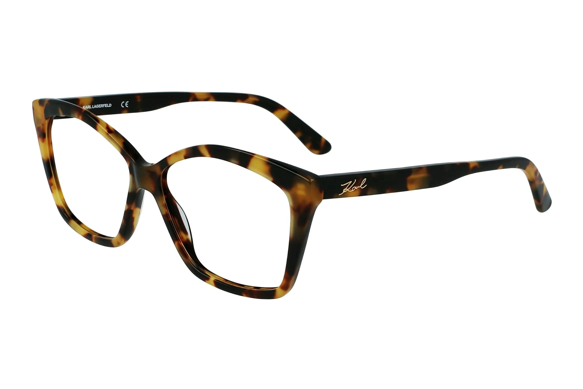 Karl Lagerfeld KL6064 optical frame in colour 202, front view on a white background