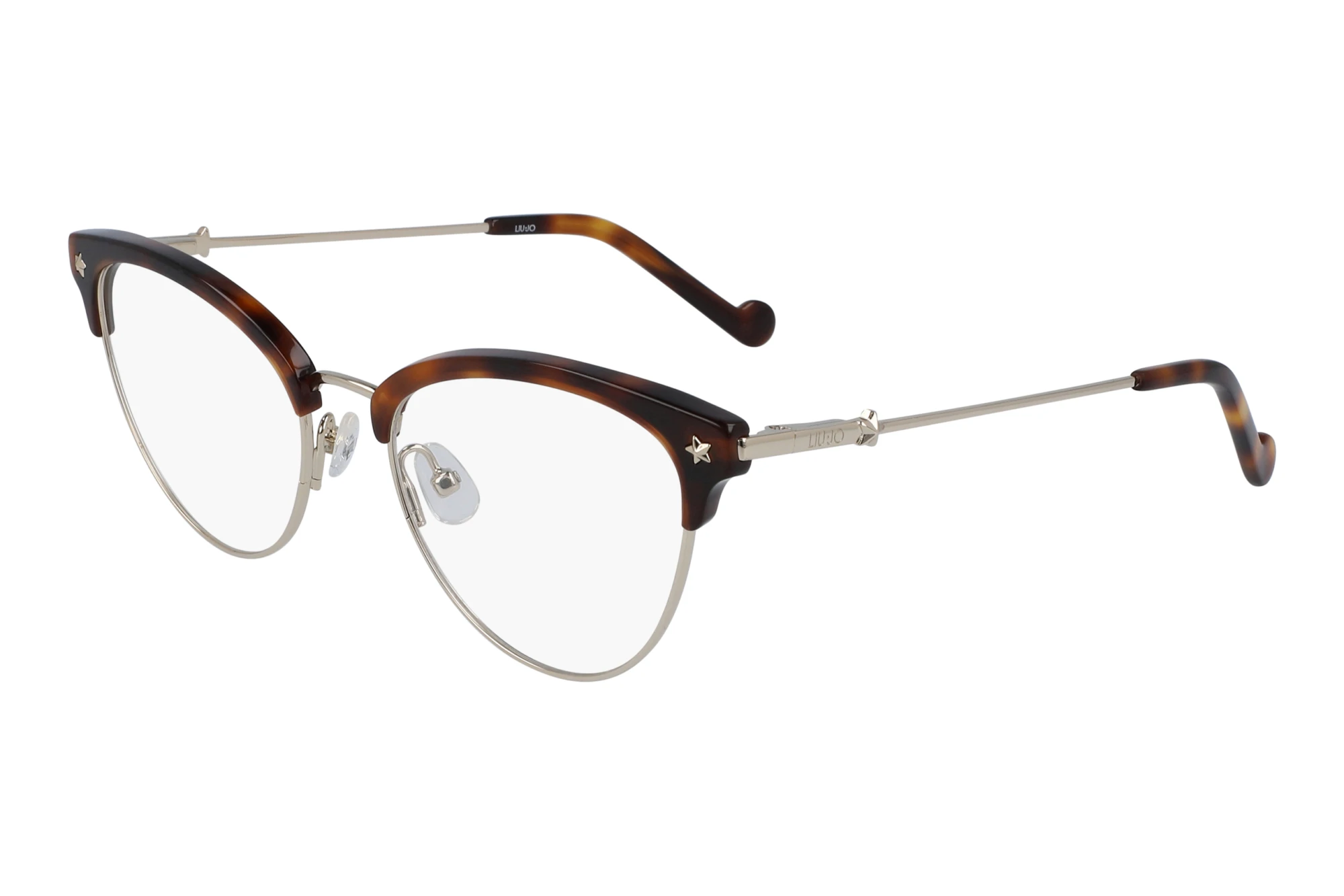 Liu Jo LJ2722 optical frame in colour 215, front view on a white background