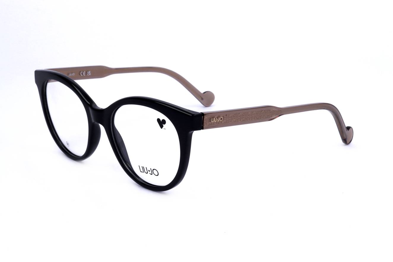 Liu Jo LJ2787 optical frame in colour 001, front view on a white background