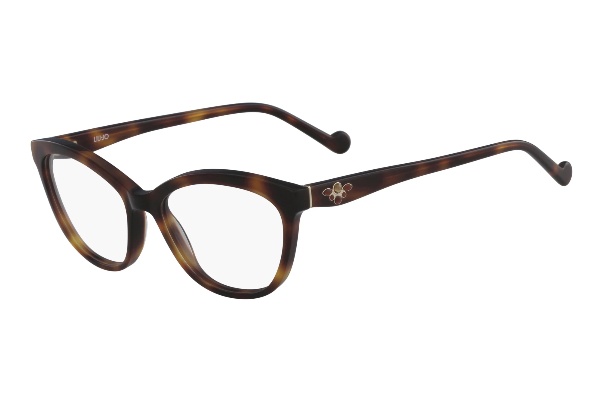 Liu Jo LJ2692R optical frame in colour 215, front view on a white background