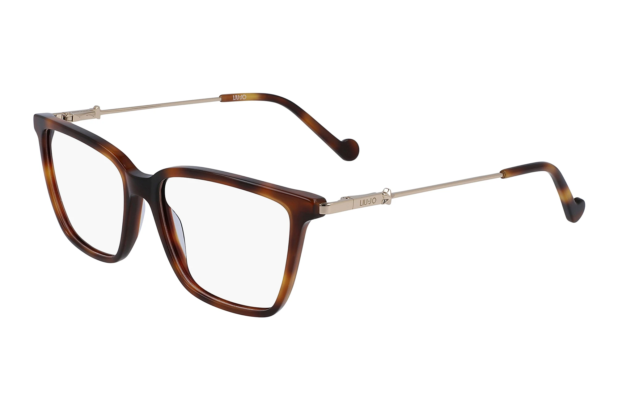 Liu Jo LJ2730 optical frame in colour 215, front view on a white background