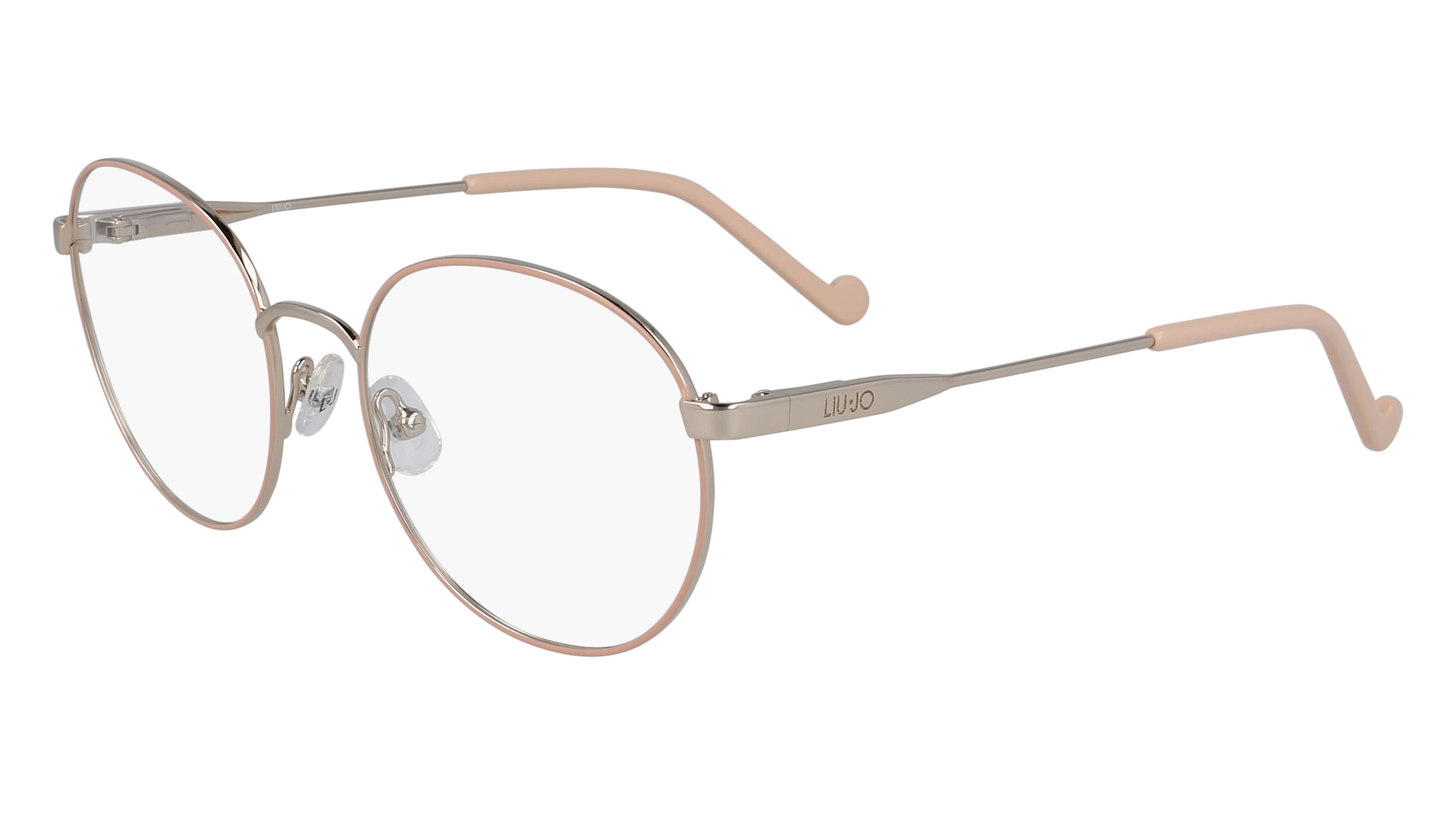 Liu Jo LJ2120 optical frame in colour 710, front view on a white background