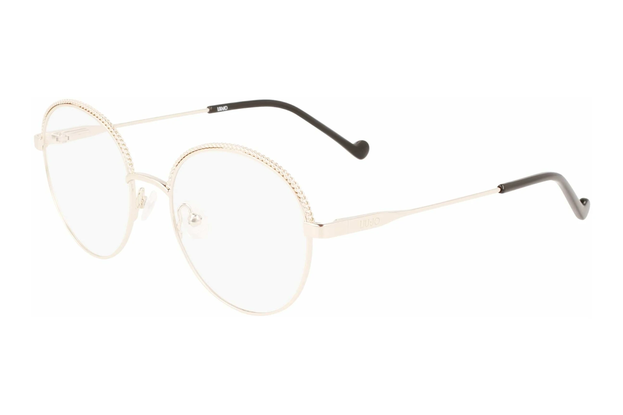 Liu Jo LJ2162 optical frame in colour 716, front view on a white background