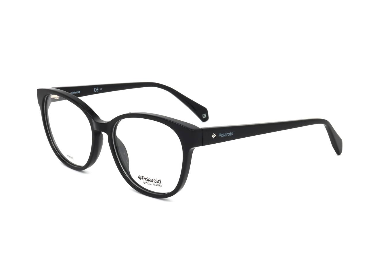 Polaroid PLD D371 optical frame in colour 807, front view on a white background