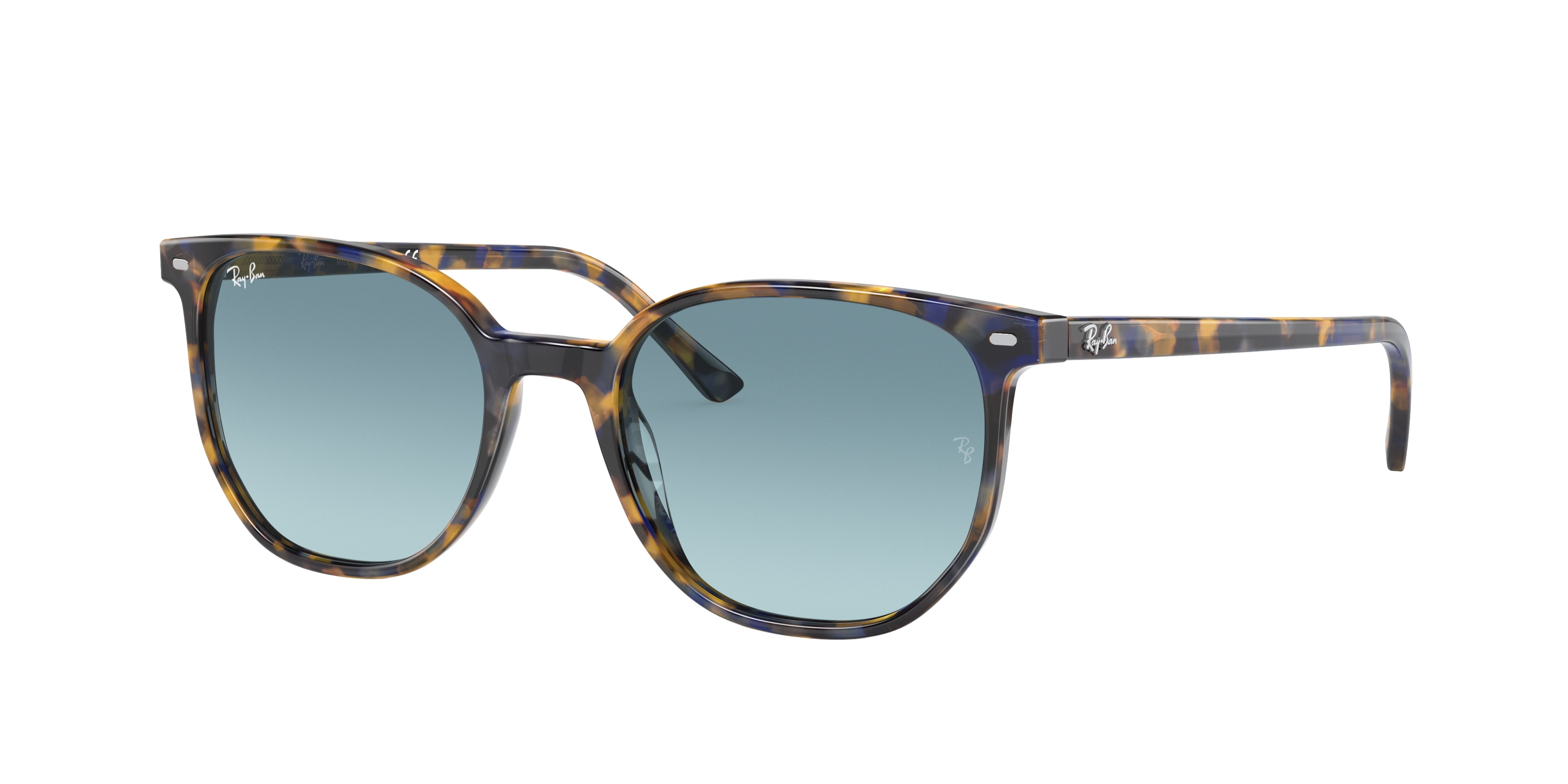 Ray-Ban RB2197 sunglasses in colour 1356/3M, front view on a white background