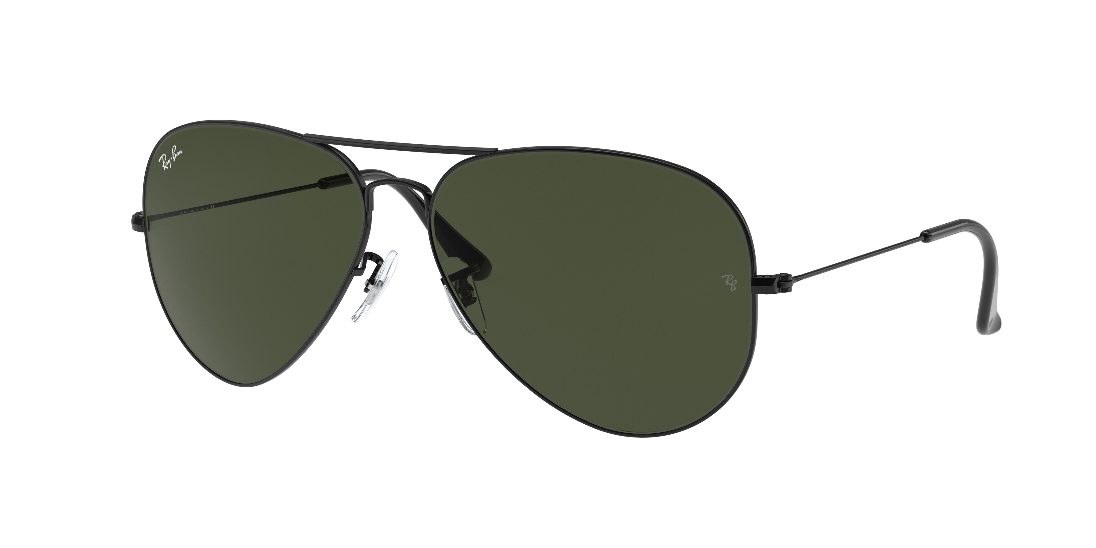 Ray-Ban RB3026 sunglasses in colour L2821, front view on a white background