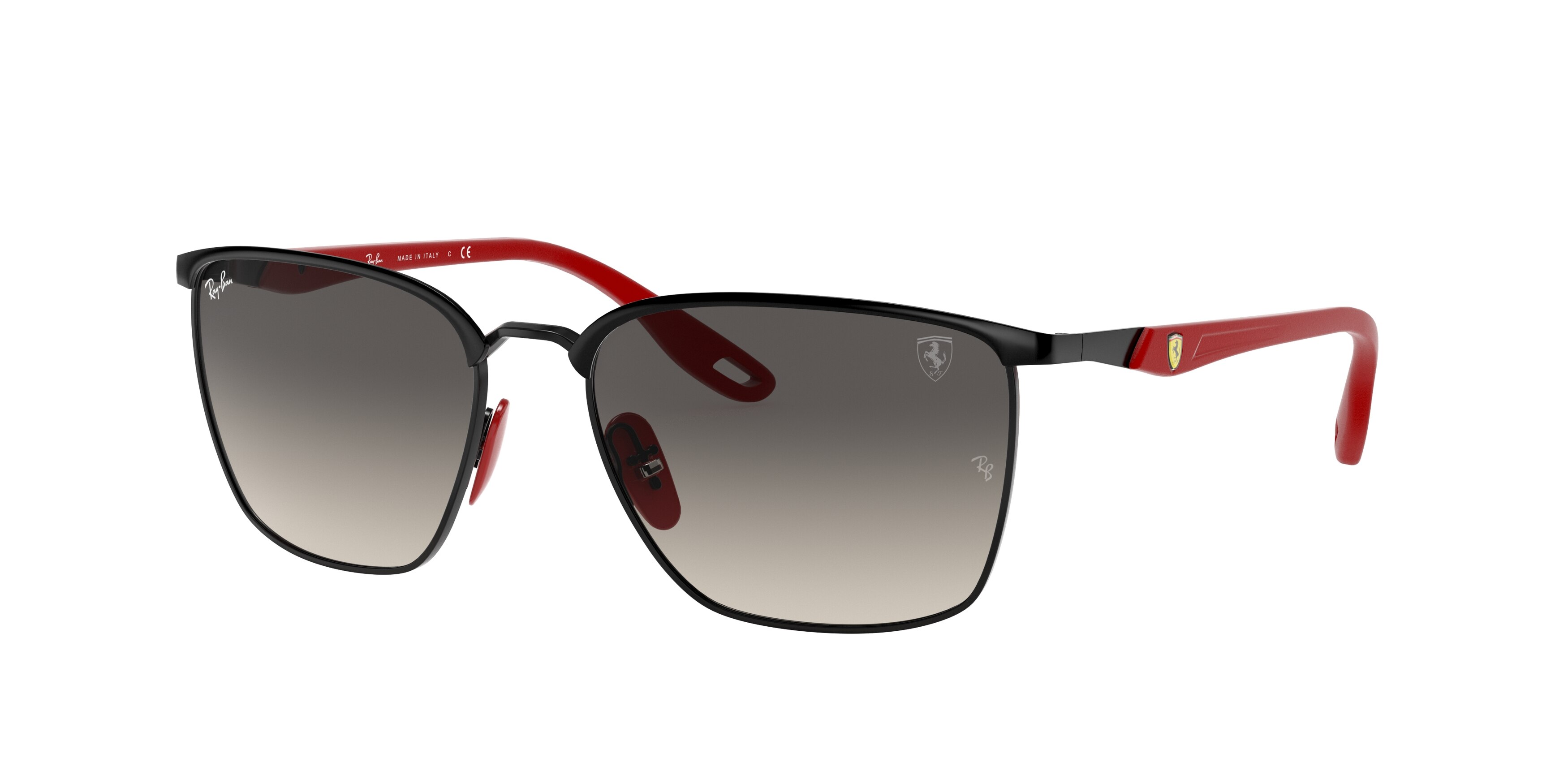 Ray-Ban RB3673M sunglasses in colour F04111, front view on a white background