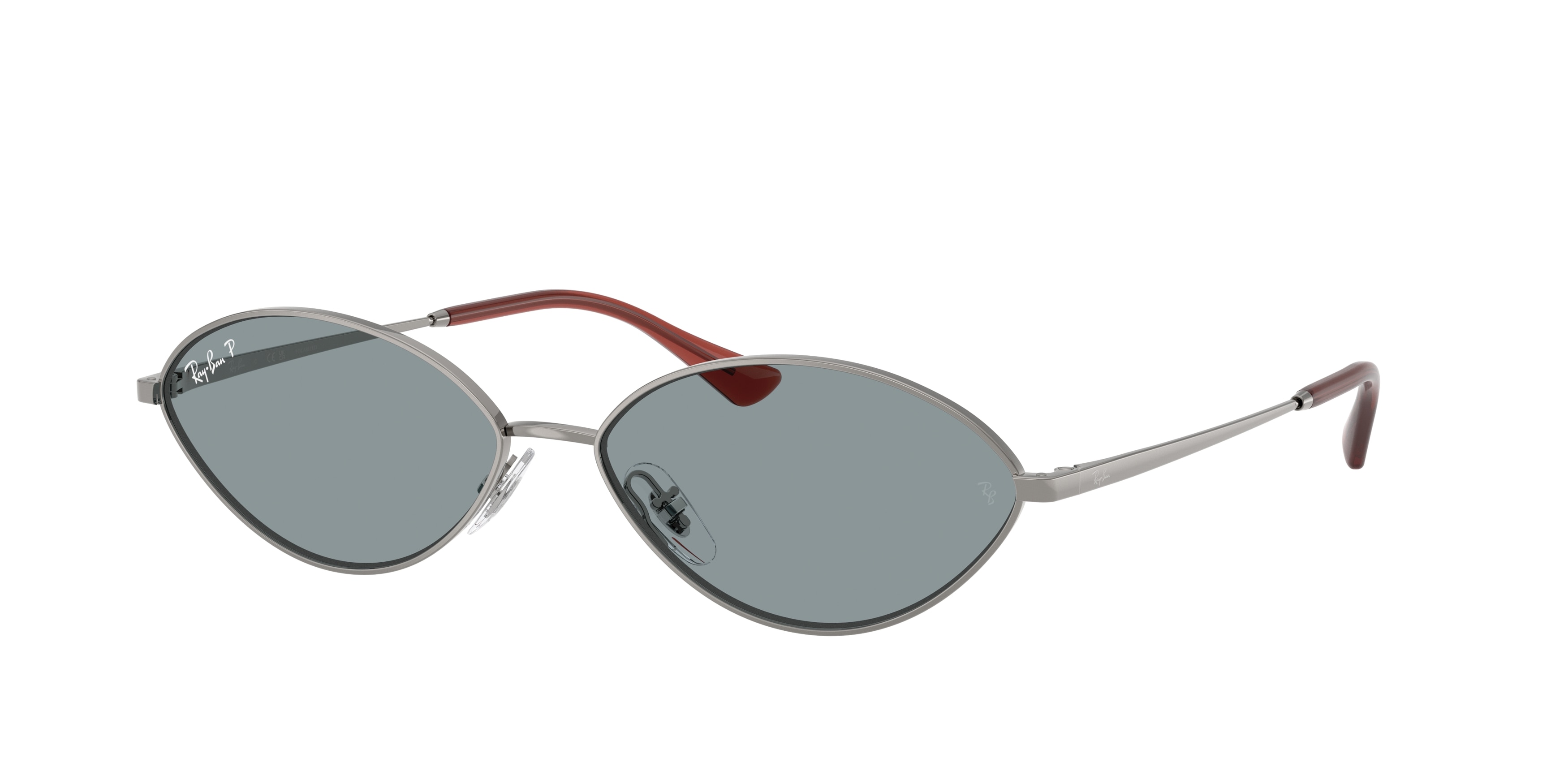 Ray-Ban RB3757 sunglasses in colour 004/2V, front view on a white background