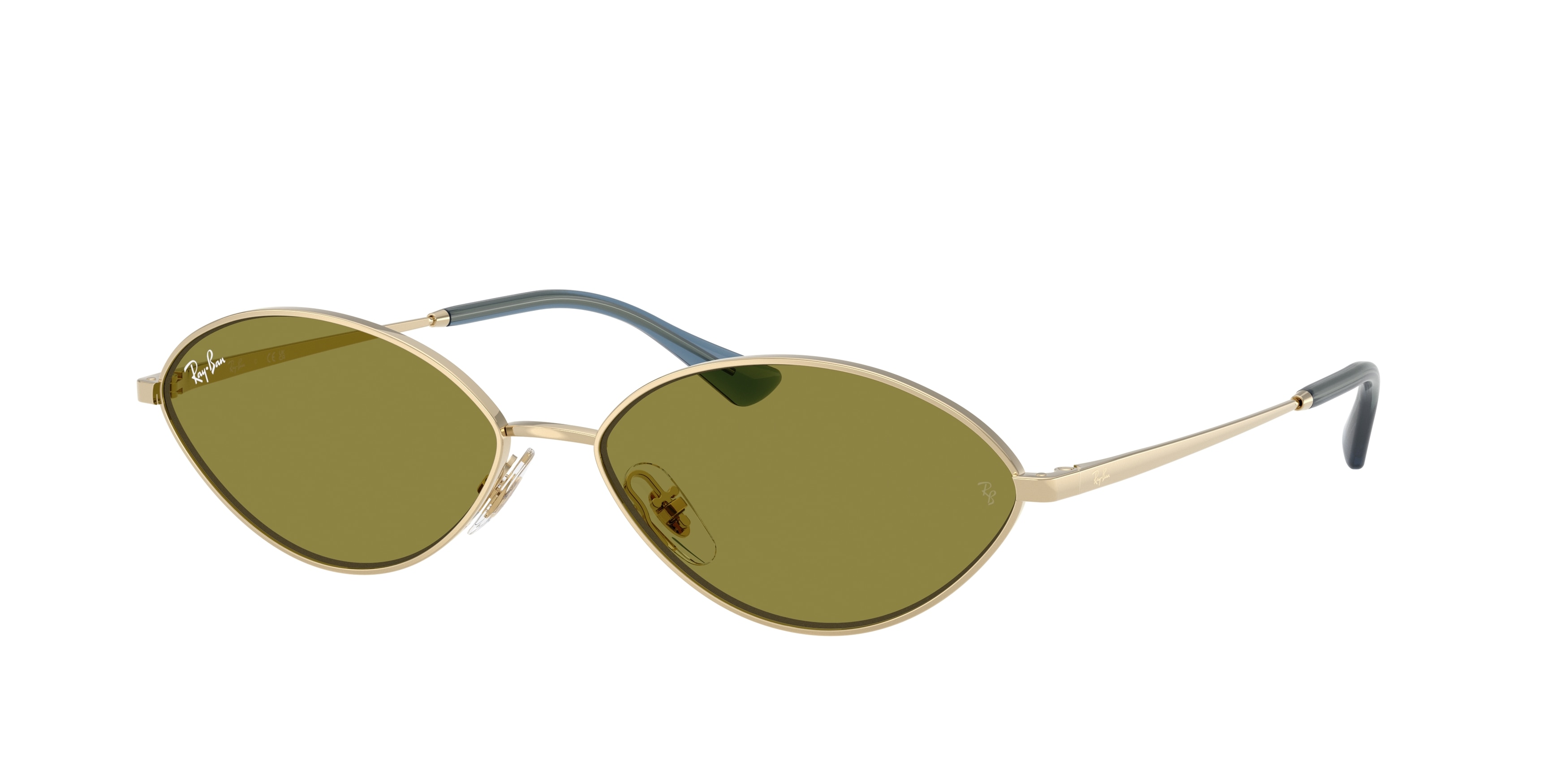 Ray-Ban RB3757 sunglasses in colour 9213/2, front view on a white background