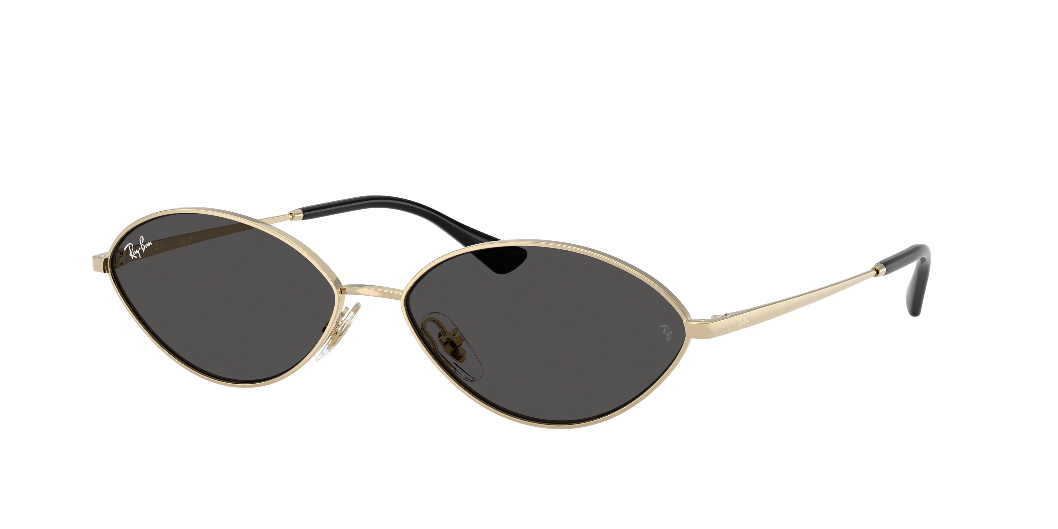 Ray-Ban RB3757 sunglasses in colour 9213/87, front view on a white background