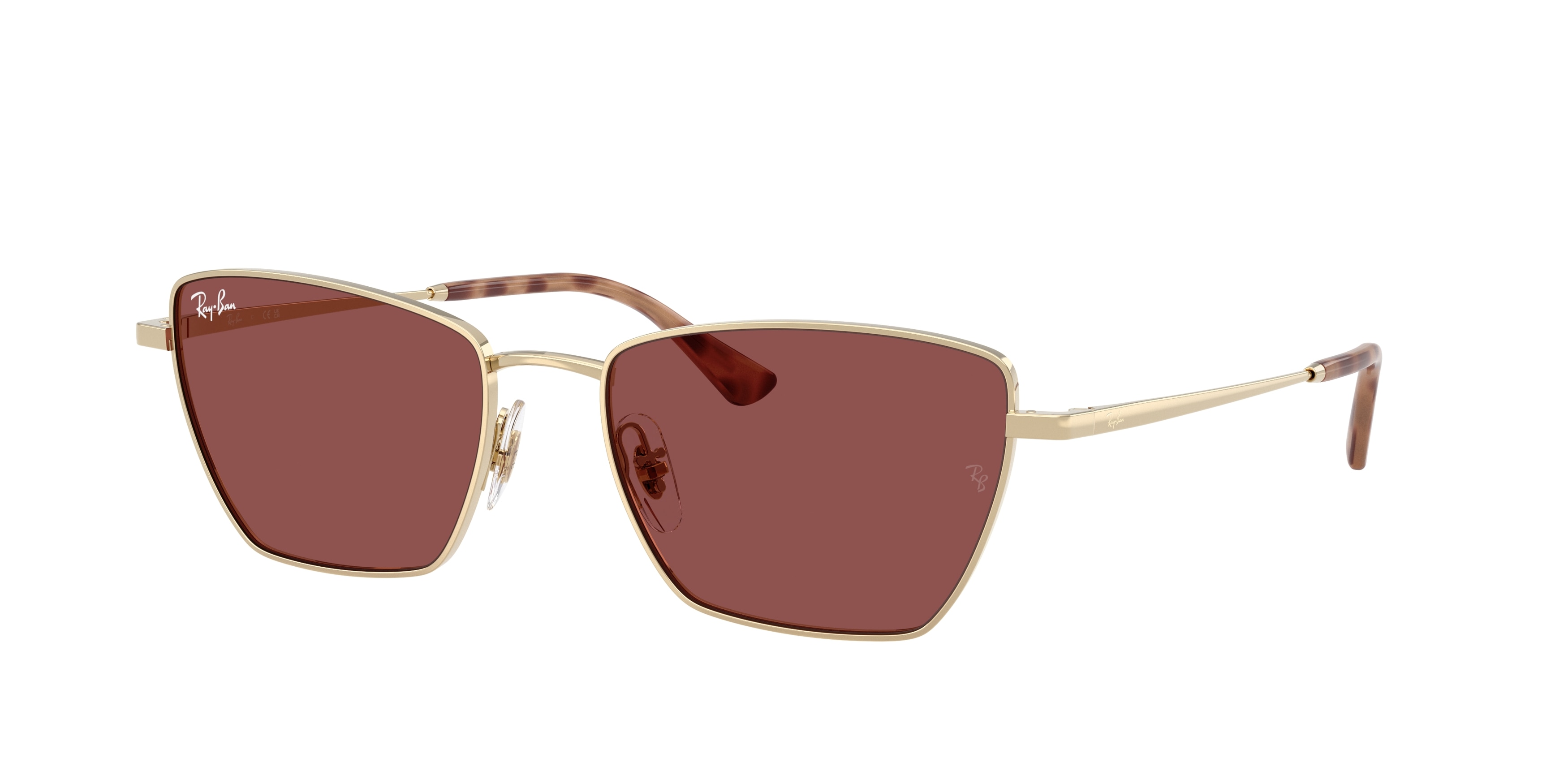 Ray-Ban RB3783 sunglasses in colour 9213/75, front view on a white background