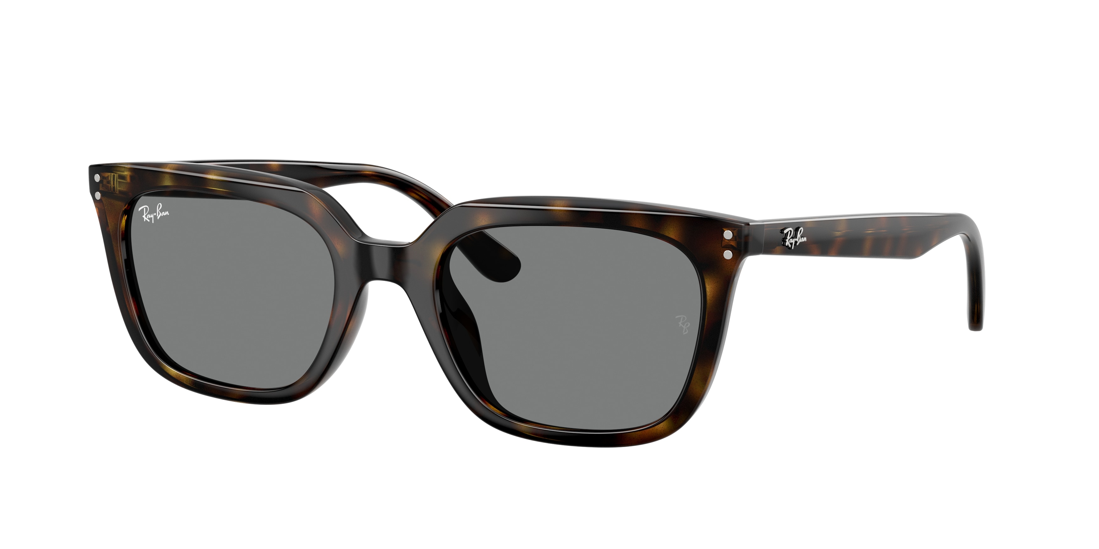 Ray-Ban RB4439D sunglasses in colour 710/87, front view on a white background